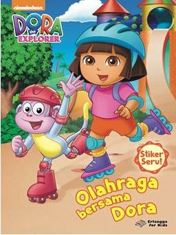 Dora The Explorer: Olahraga Bersama Dora