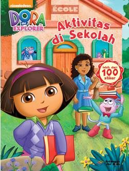 Dora The Explorer: Aktivitas Di Sekolah