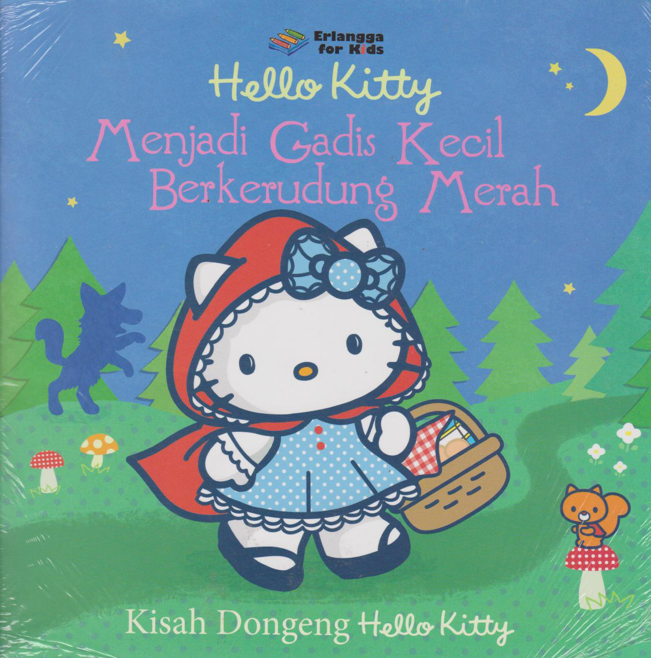Hello Kitty: Gadis Kecil Berkerudung Merah 
