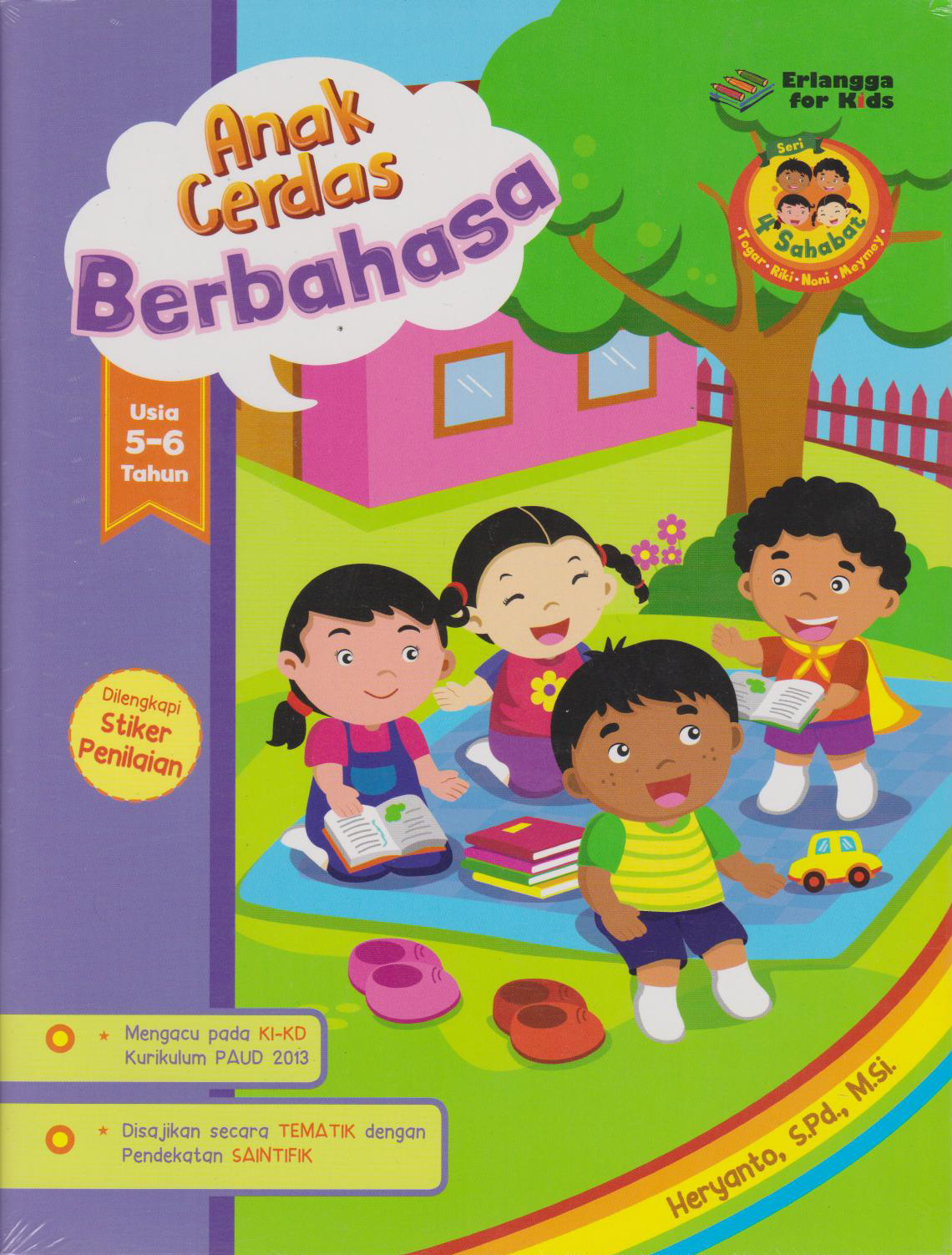 4sahabat-Anak Cerdas: Berbahasa Usia 5-6th 