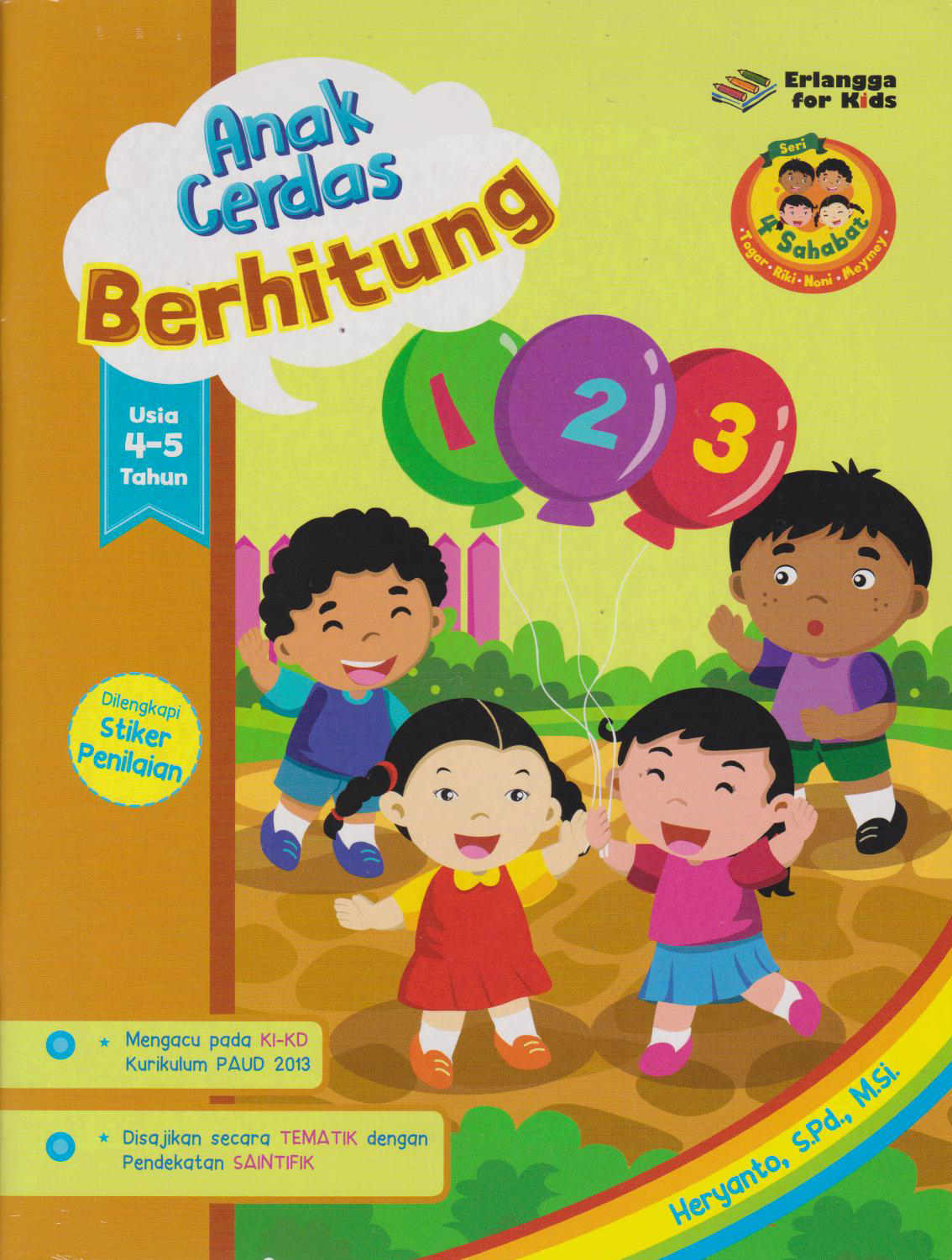 4sahabat-Anak Cerdas: Berhitung Usia 4-5th 