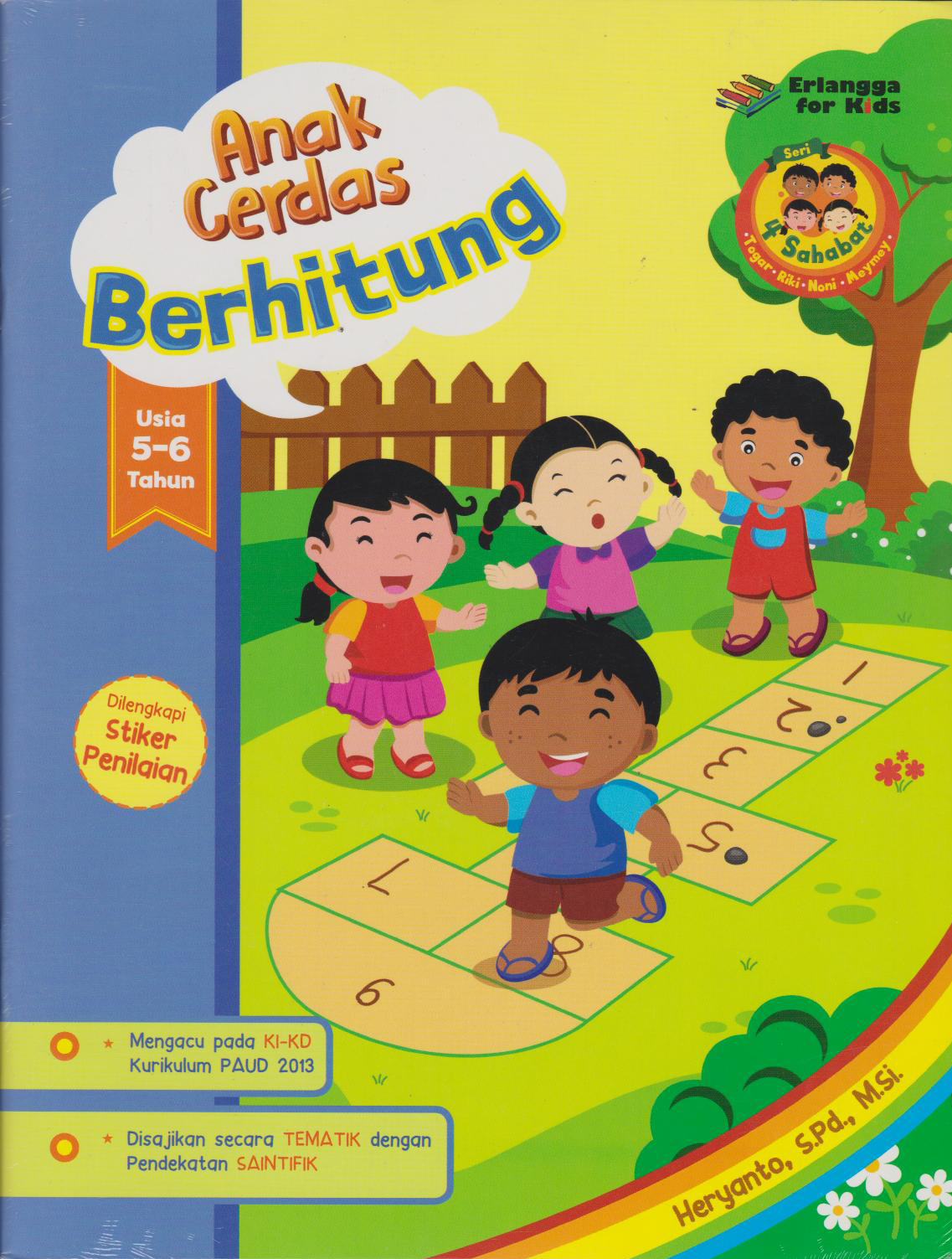 4sahabat-Anak Cerdas: Berhitung Usia 5-6th 