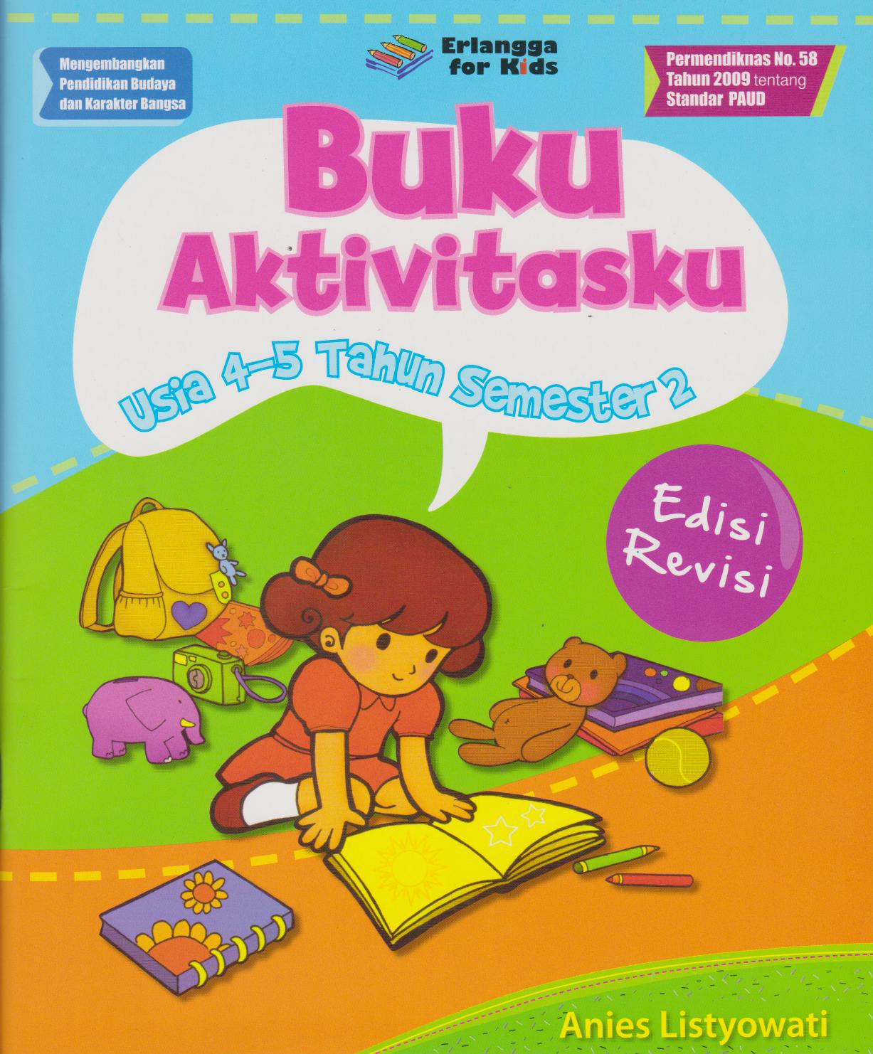 Buku Aktivitas Tk.a Smt.2 Usia 4-5 Th  Revisi 