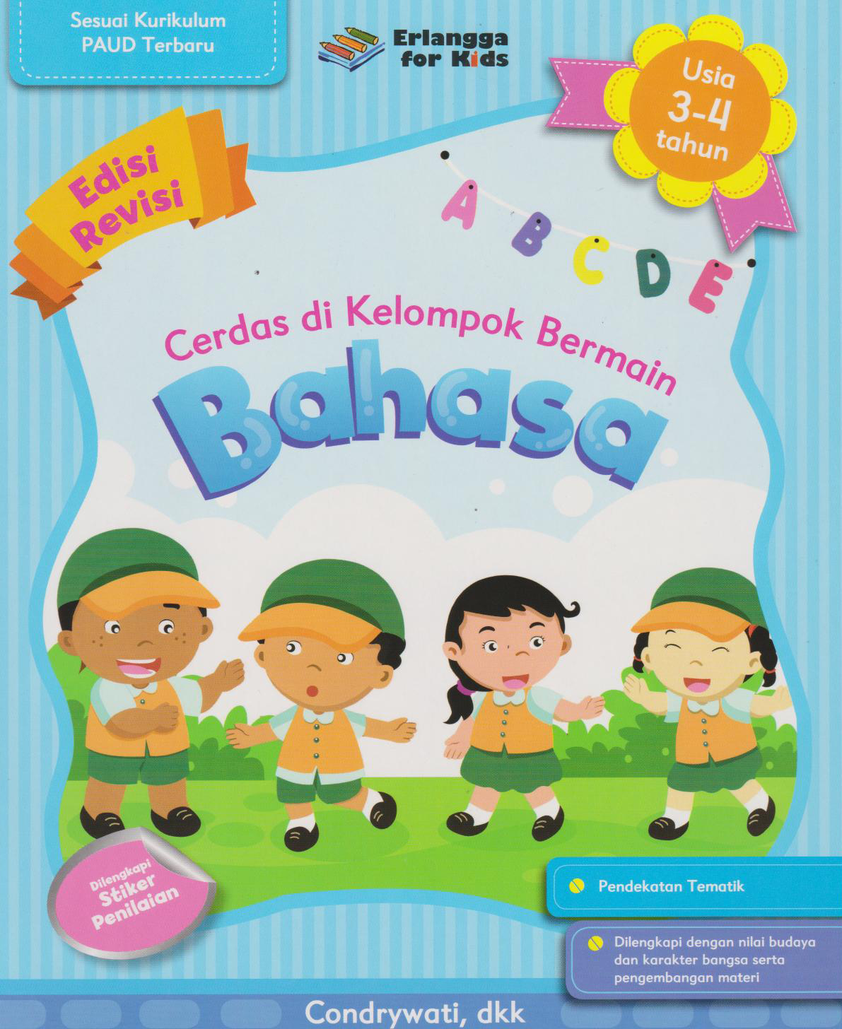 Cerdas Di Kelompok Bermain Bahasa Revisi 