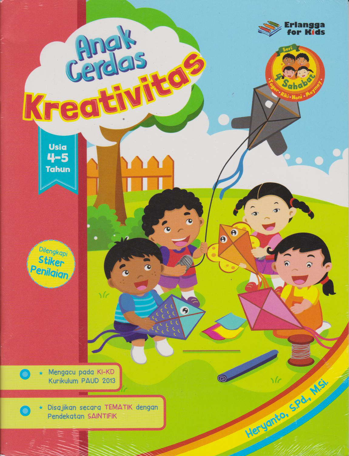 4sahabat-Anak Cerdas: Kreativitas Usia 4-5th 