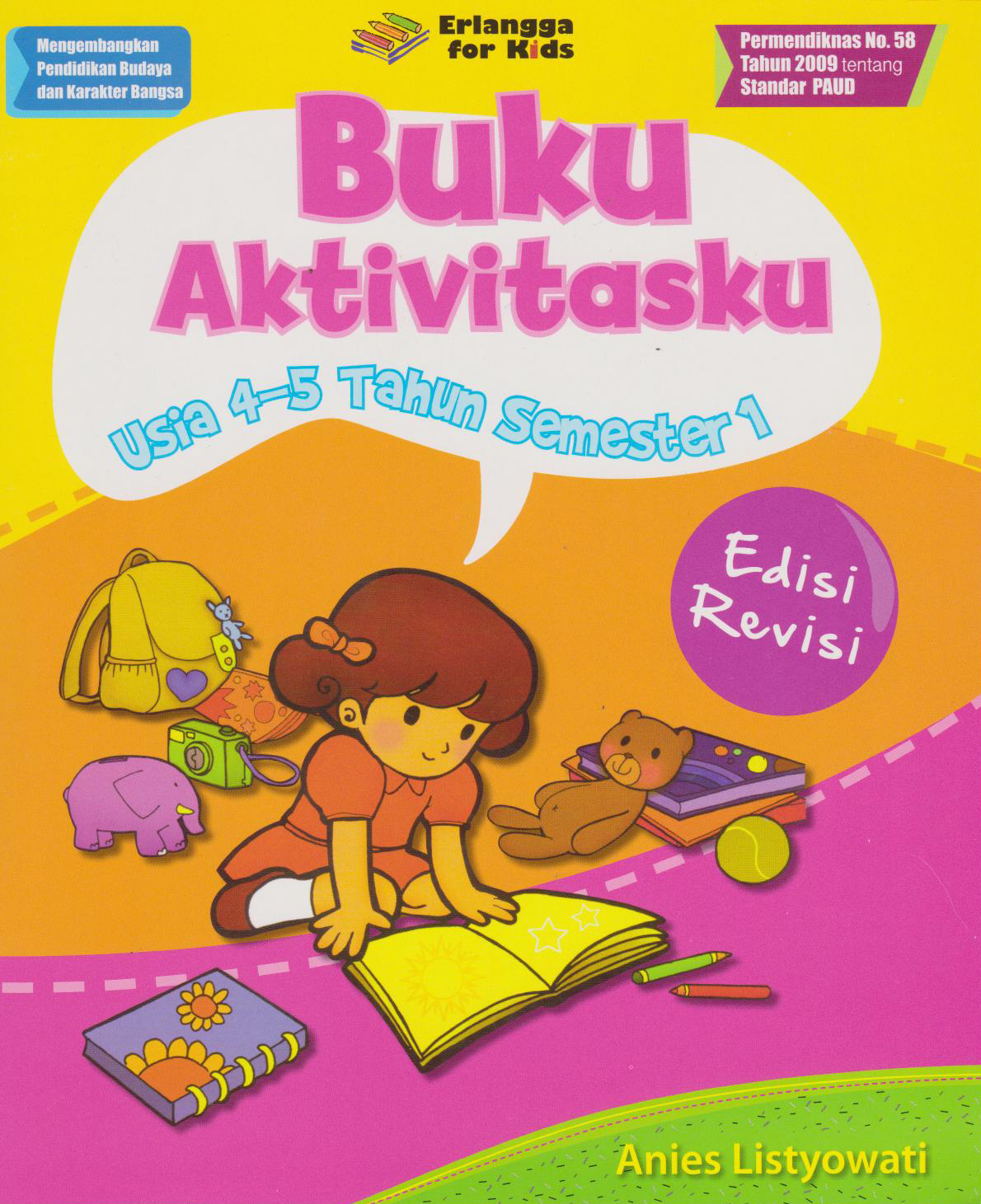 Buku Aktivitas Tk.a Smt.1 Usia 4-5 Th Revisi 