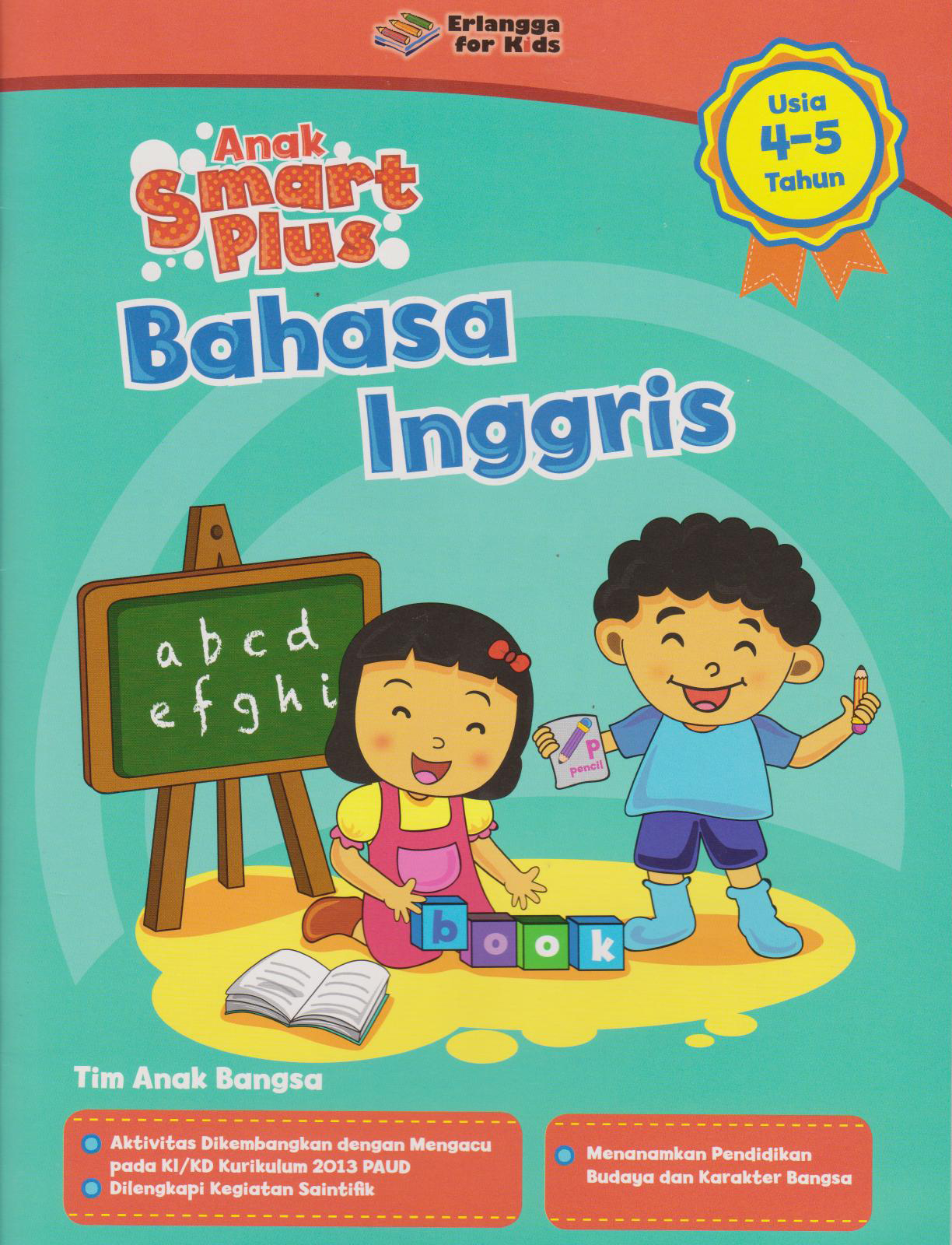 Anak Smart Plus: Bhs Inggris Usia 4-5th 