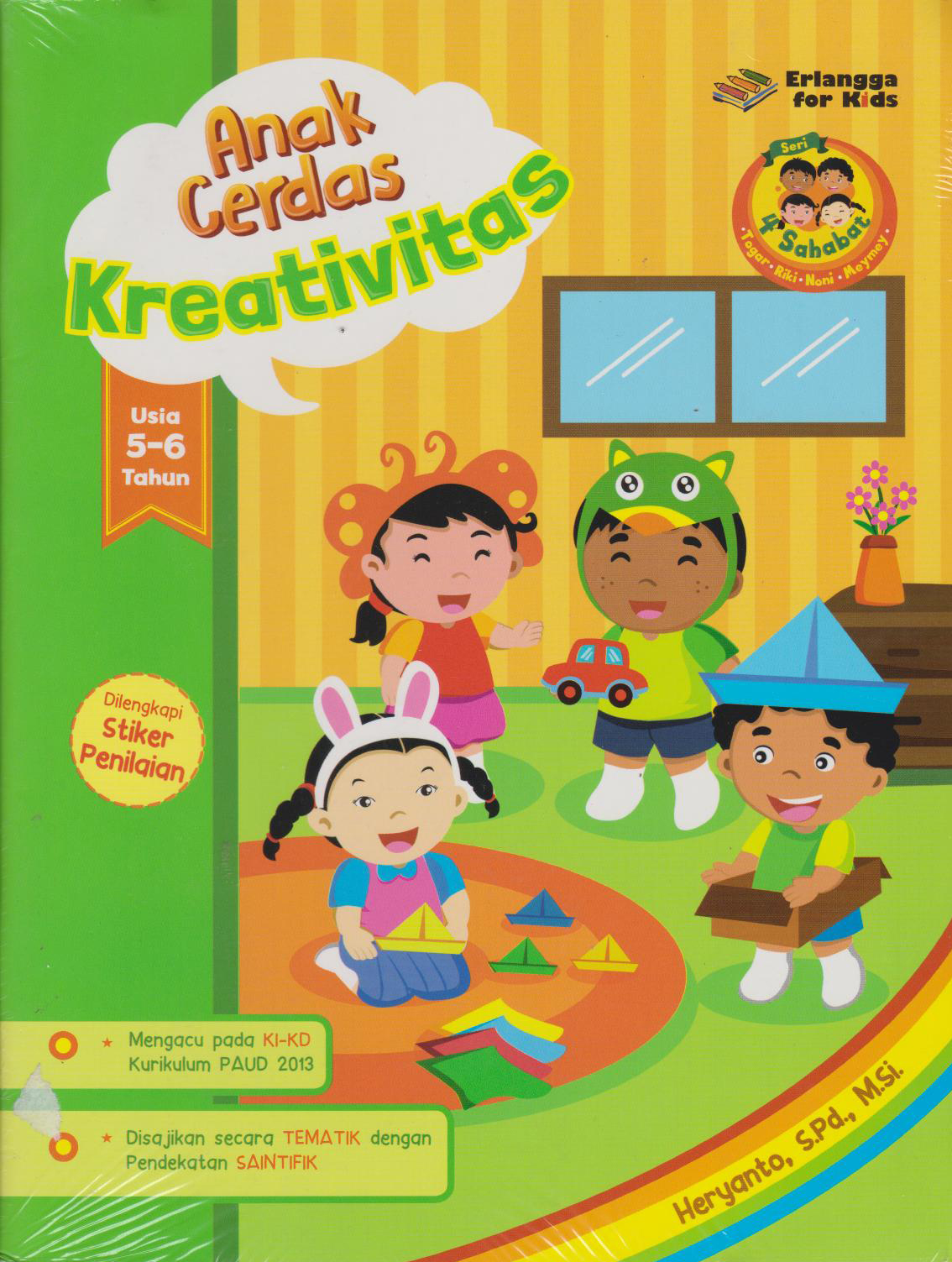 4sahabat-Anak Cerdas: Kreativitas Usia 5-6th 