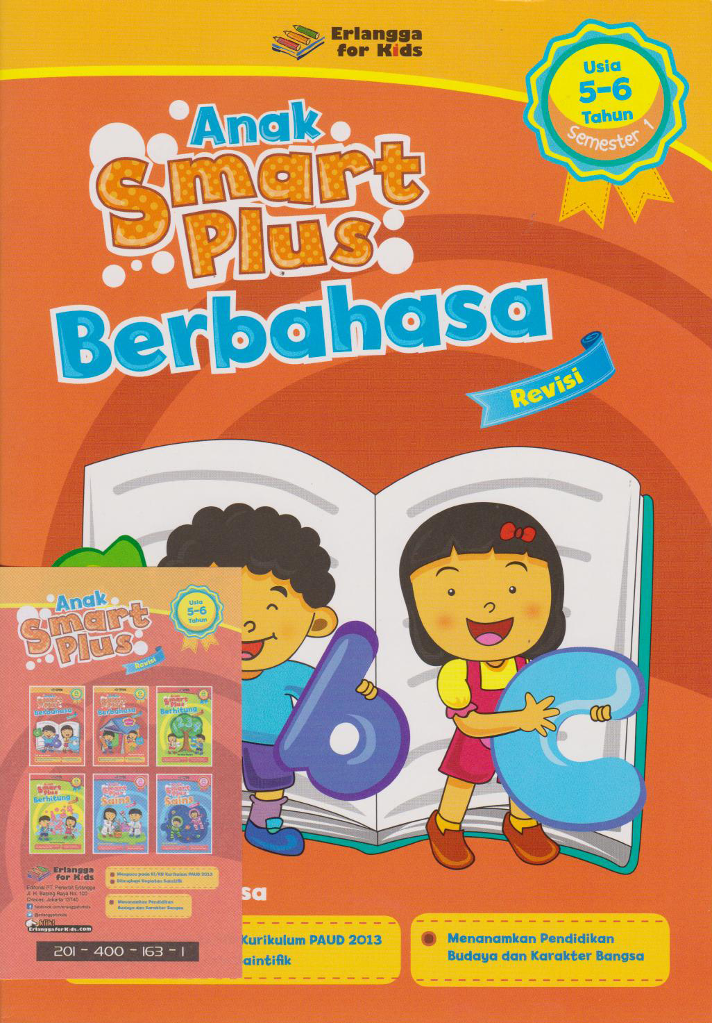 Paket Anak Smart Plus Usia 5-6th/revisi/k2013 