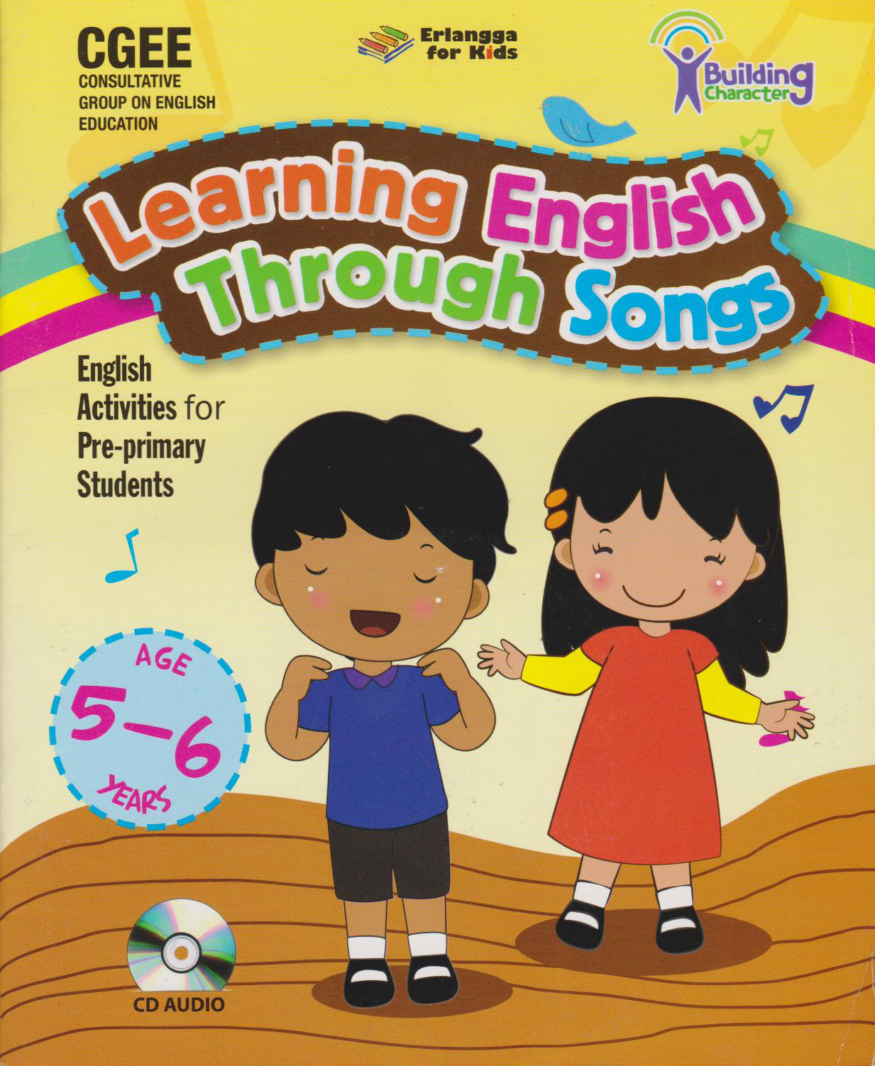 Learning English Through Songs 5-6th 