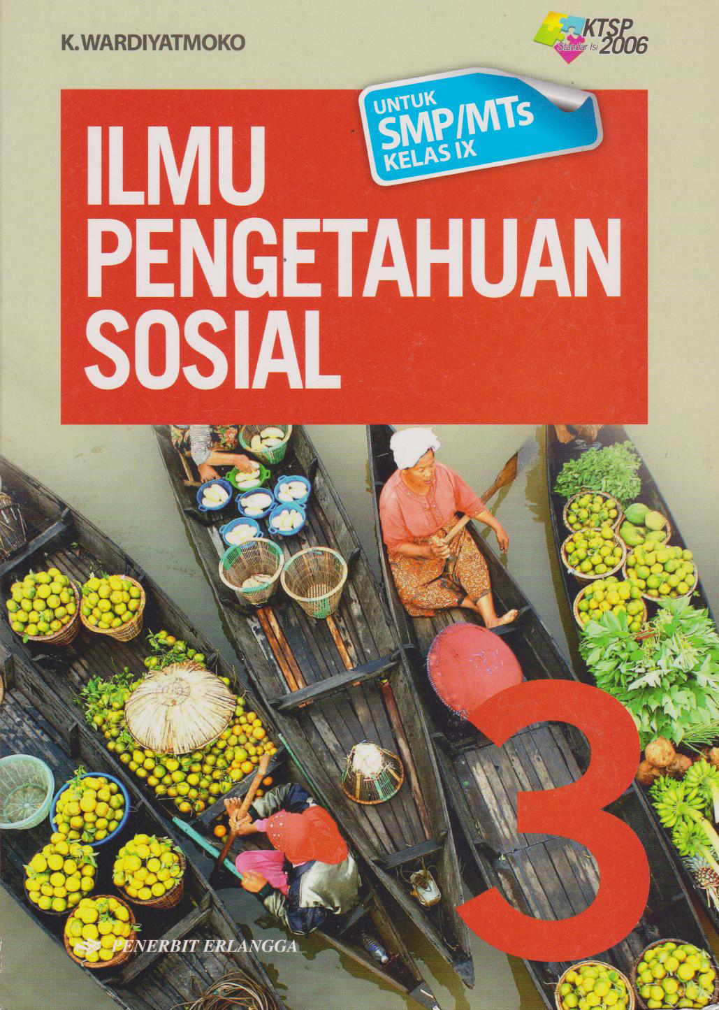 Ilmu Pengetahuan Sosial Smp Jl.3/ktsp-Revisi 