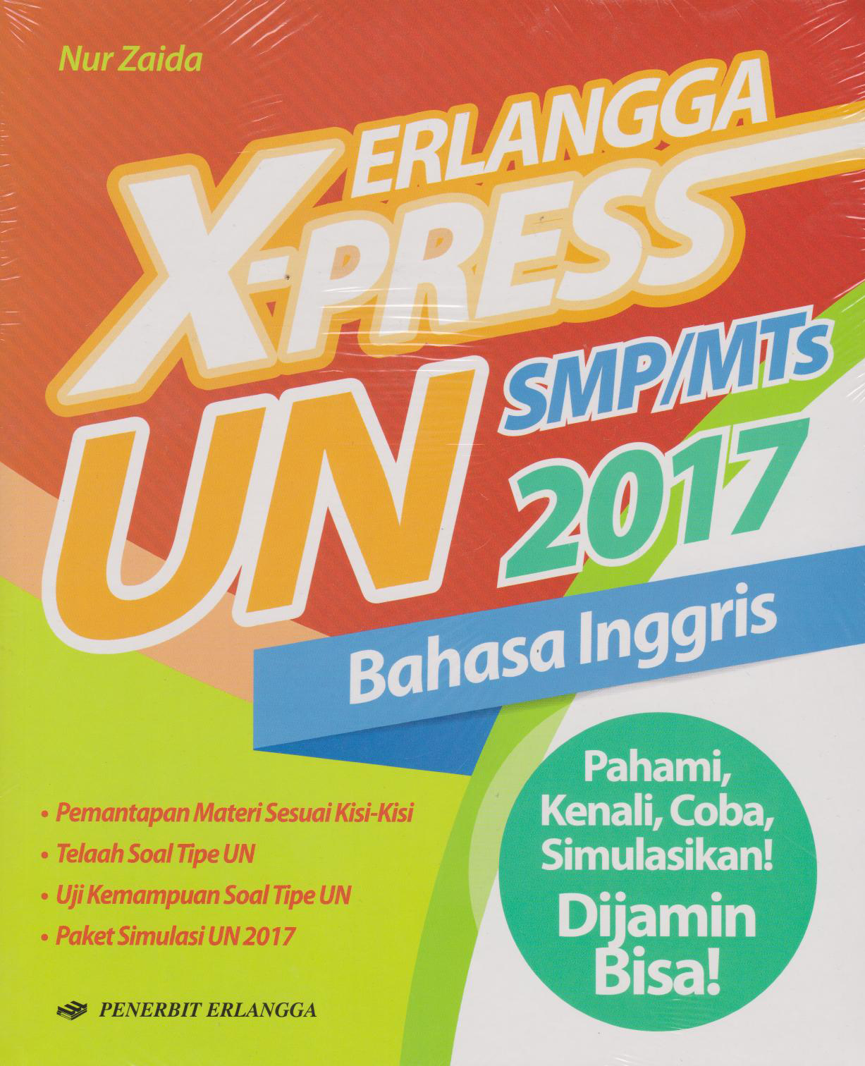 Erlangga X-Press Un Smp 2017 B. Inggris 