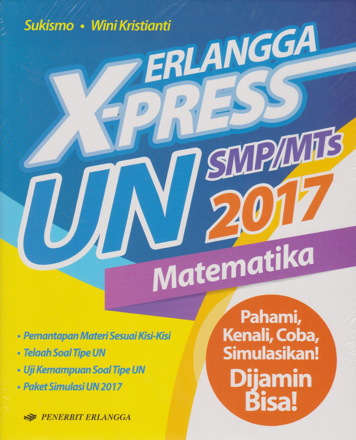 Erlangga X-Press Un Smp/mts 2017 Matematika 