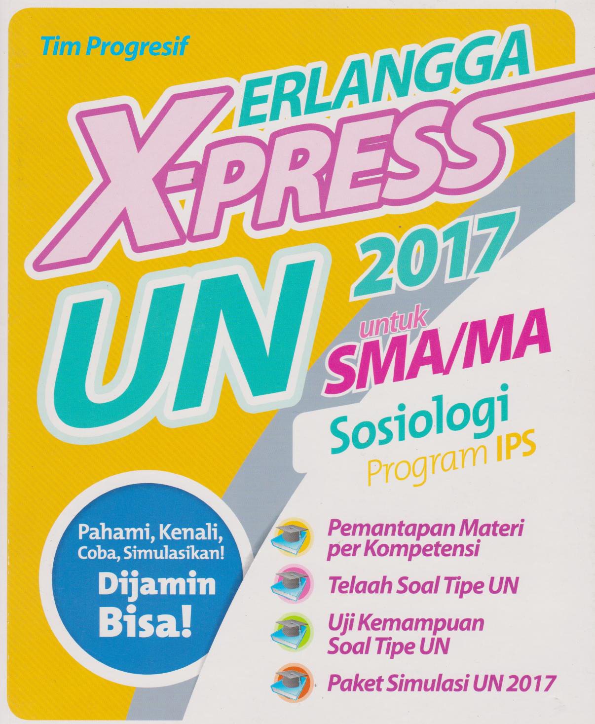 Erlangga X-Press Un Sma/ma 2017 Sosiologi 