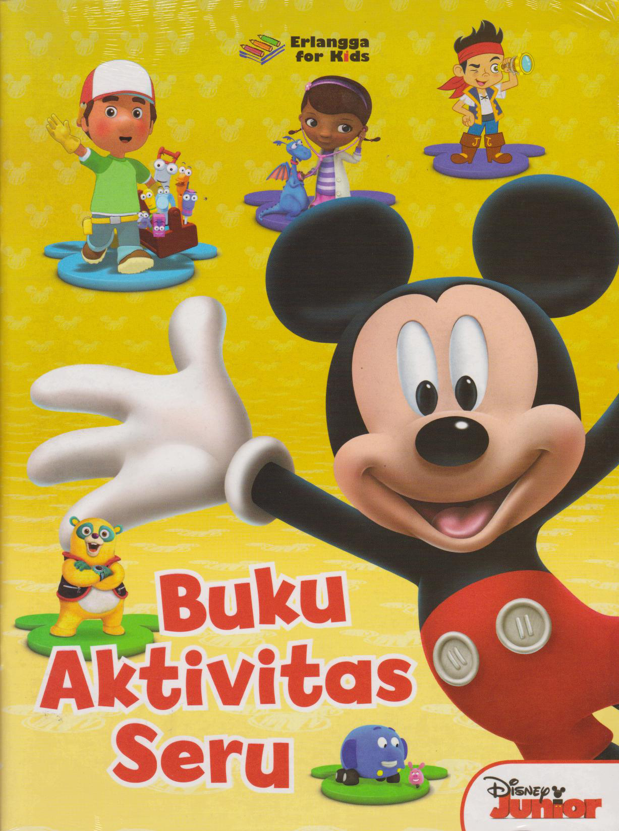 Disney Junior: Bk. Aktivitas Seru 