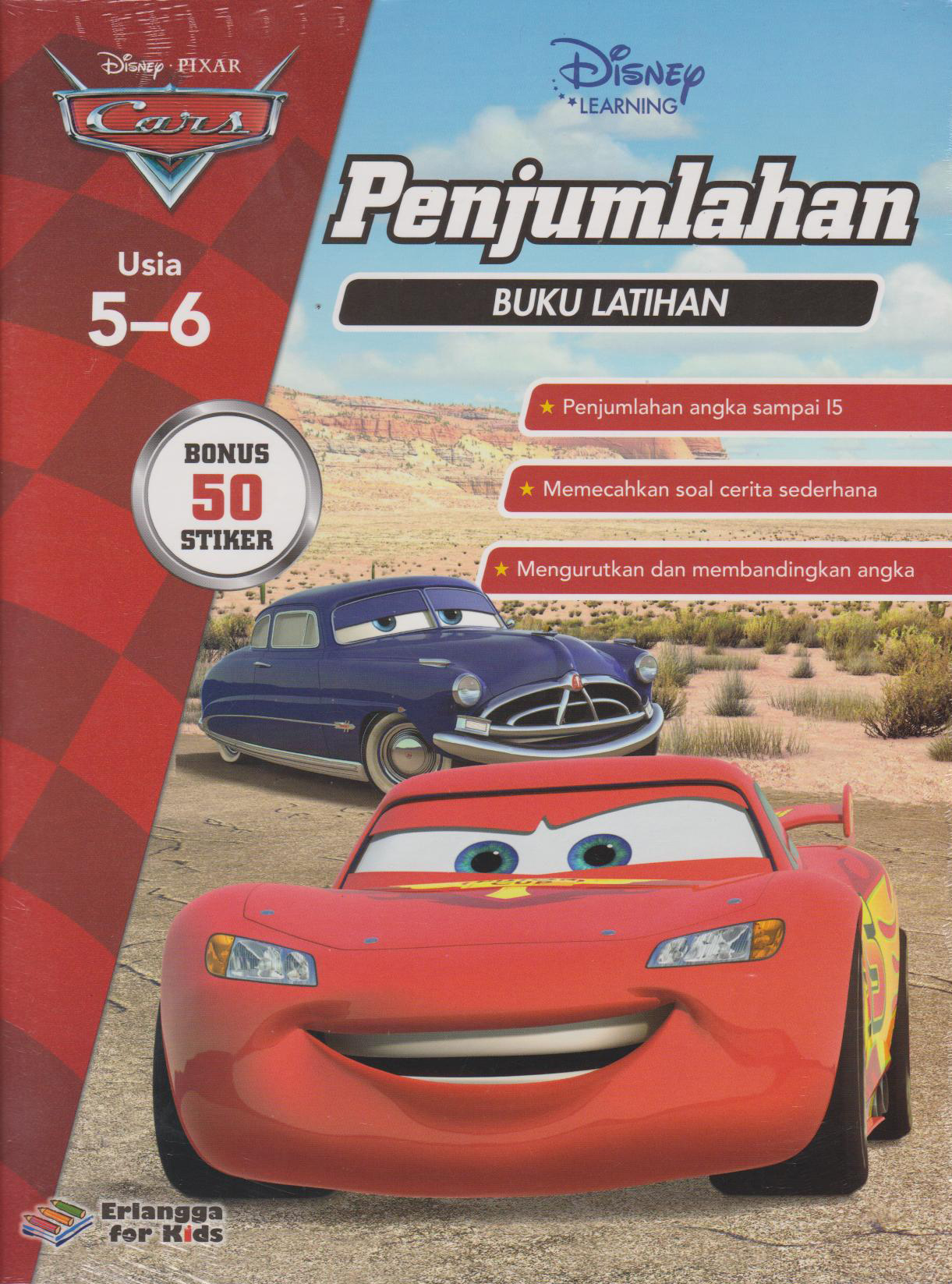 Disney Learning Cars: Substraction (Pengurangan) 