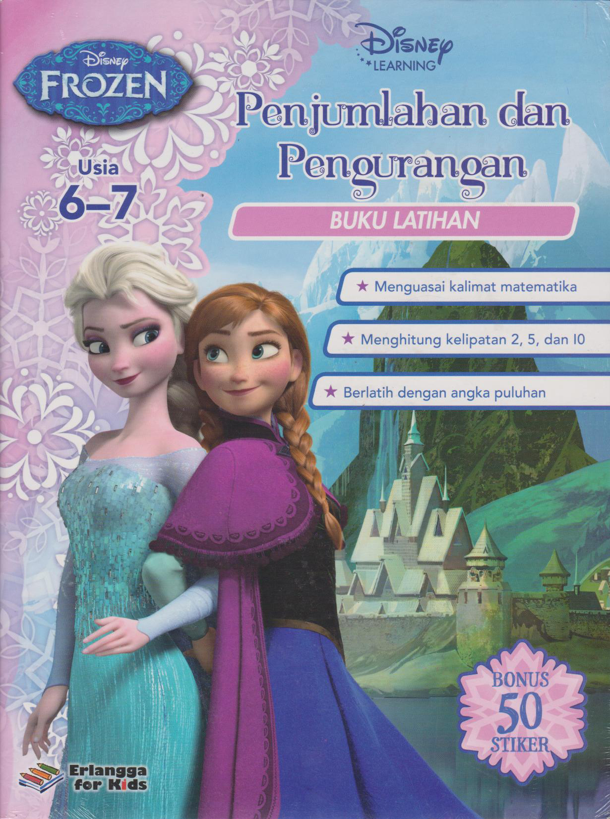 Disney Learning Frozen: Addition Dan Substraction 