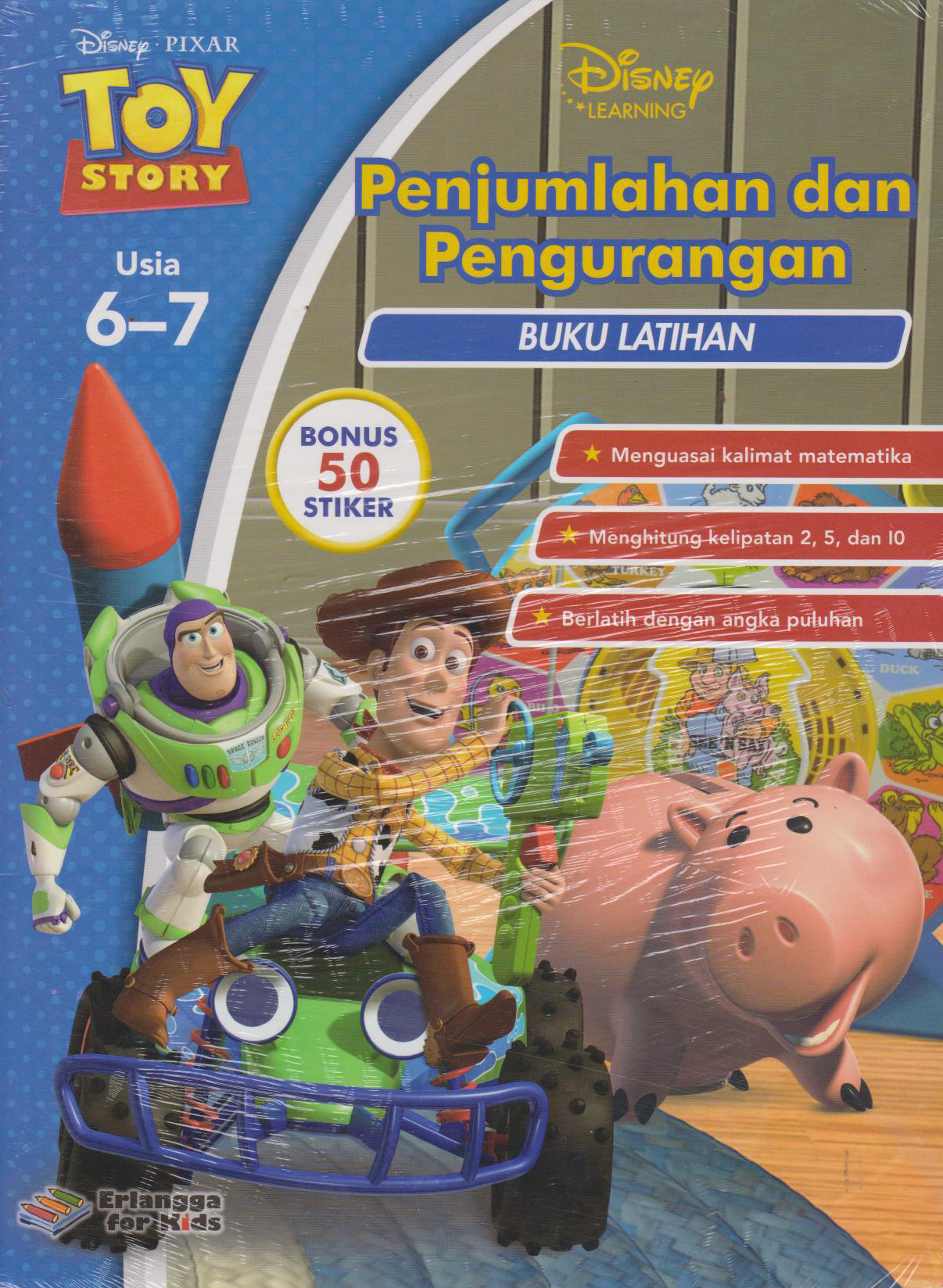 Disney Learning Toy Story: Addition Dan Substraction 