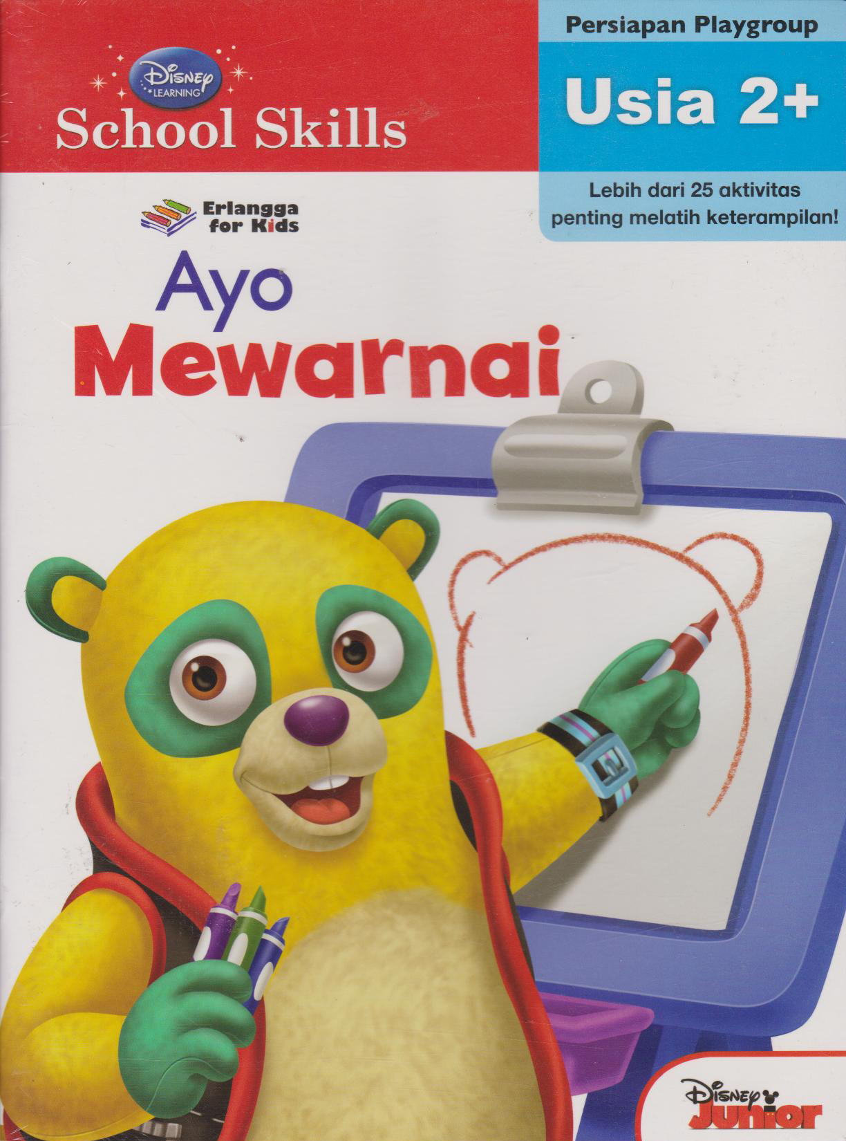Disney School Skills: Ayo Mewarnai 