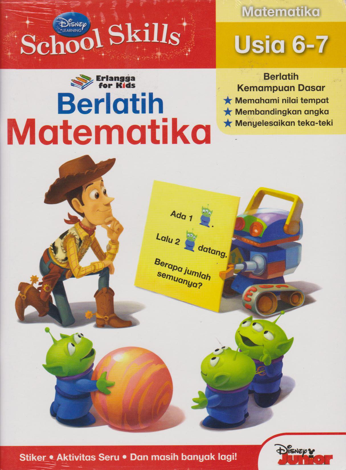 Disney School Skills: Berlatih Matematika 