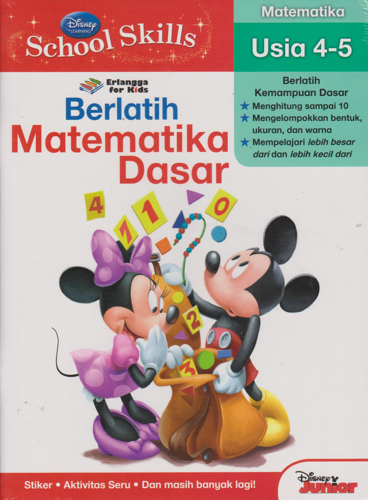 Disney School Skills: Berlatih Matematika Dasar 