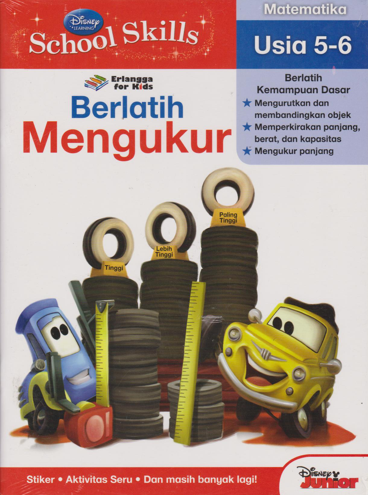 Disney School Skills: Berlatih Mengukur 