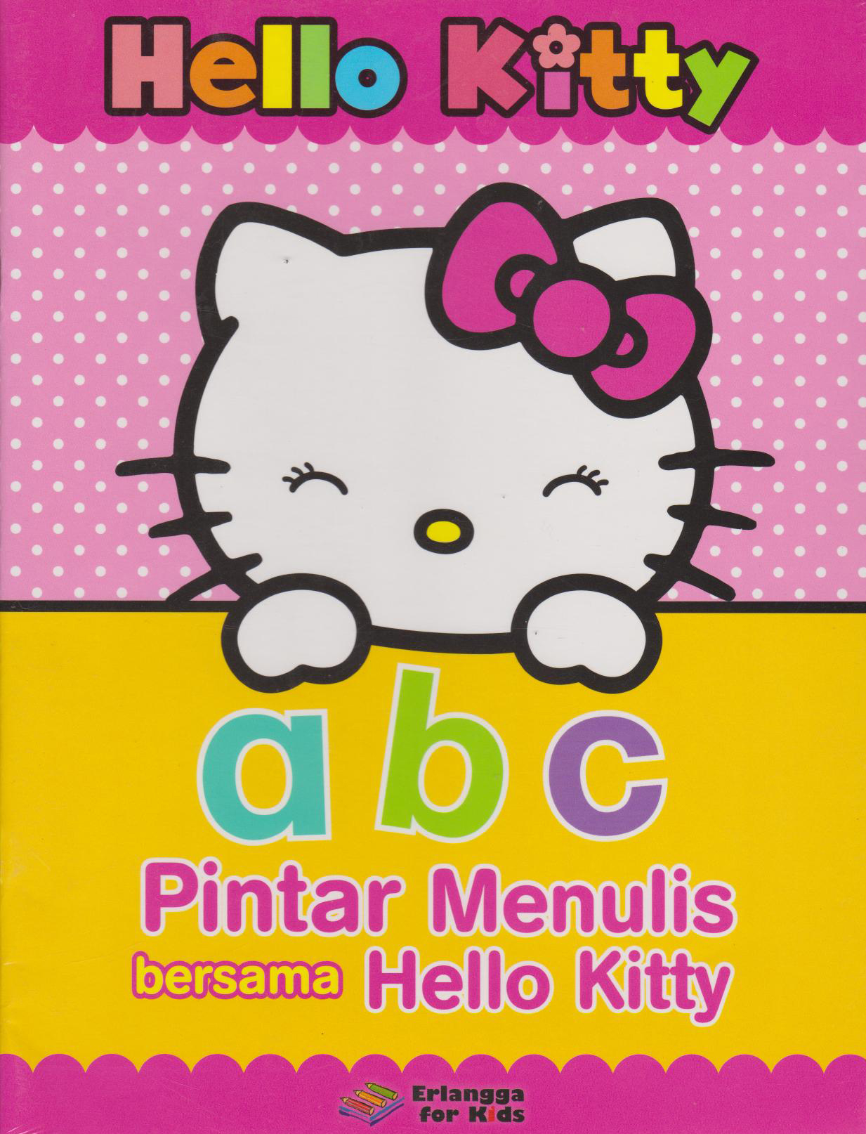 Hello Kitty: Pintar Menulis Bersama Hello Kitty 