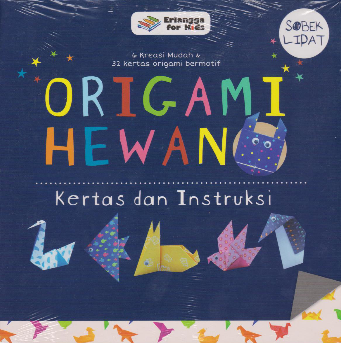 Sobek Dan Lipat: Origami Hewan 