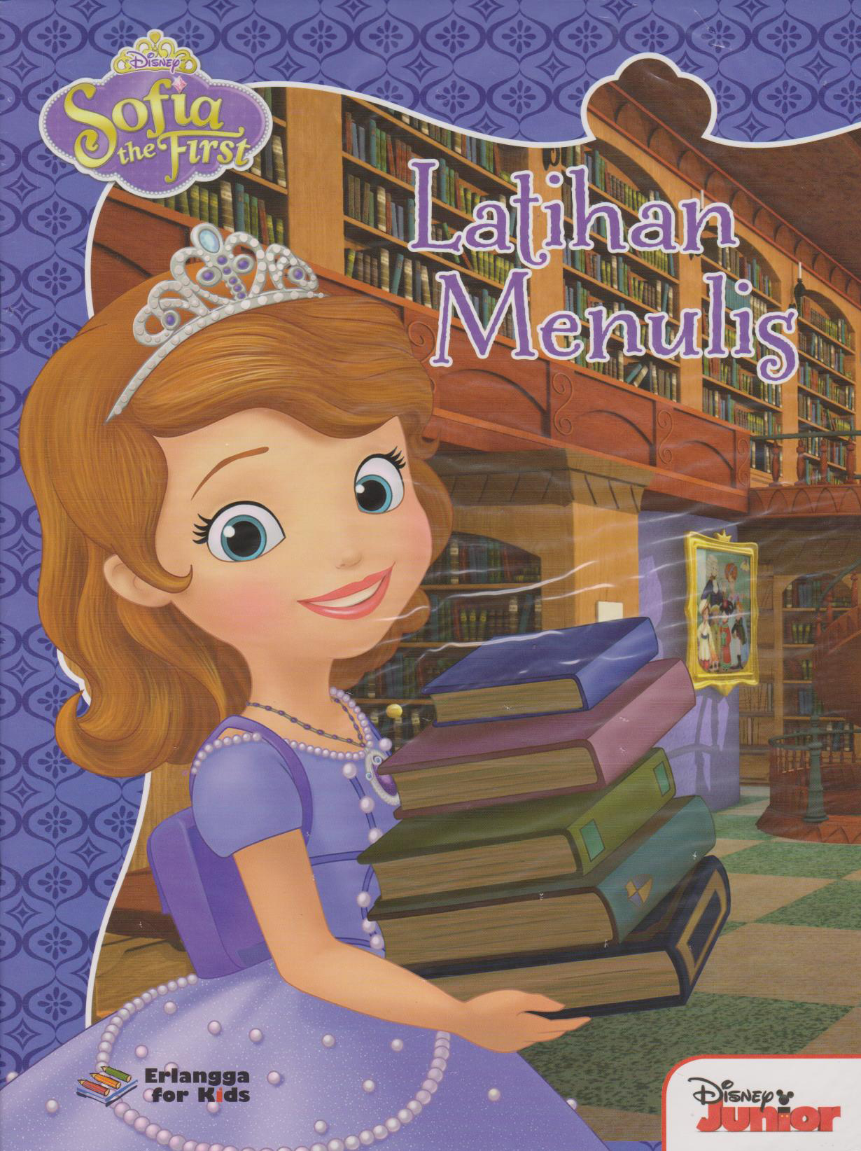 Sofia The First: Latihan Menulis 