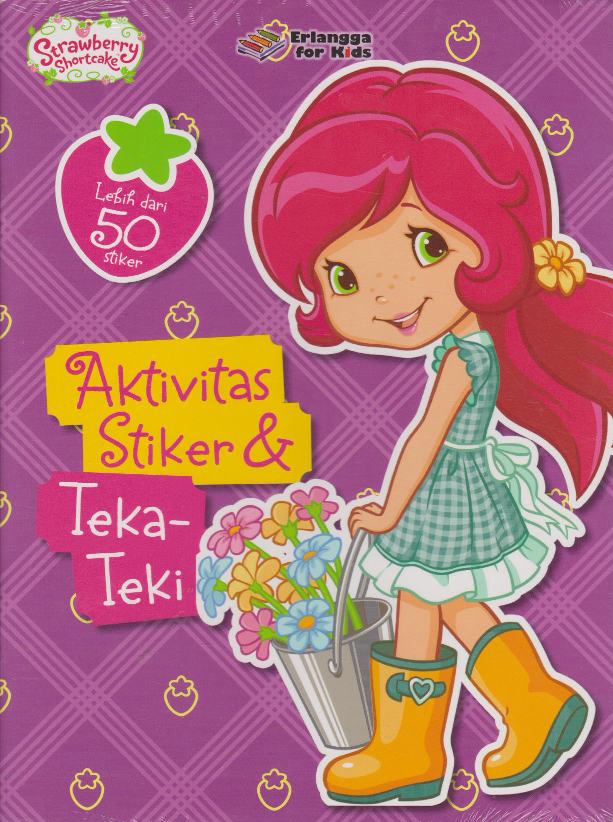 Strawberry Shortcake: Aktivitas Dan Teka Teki 