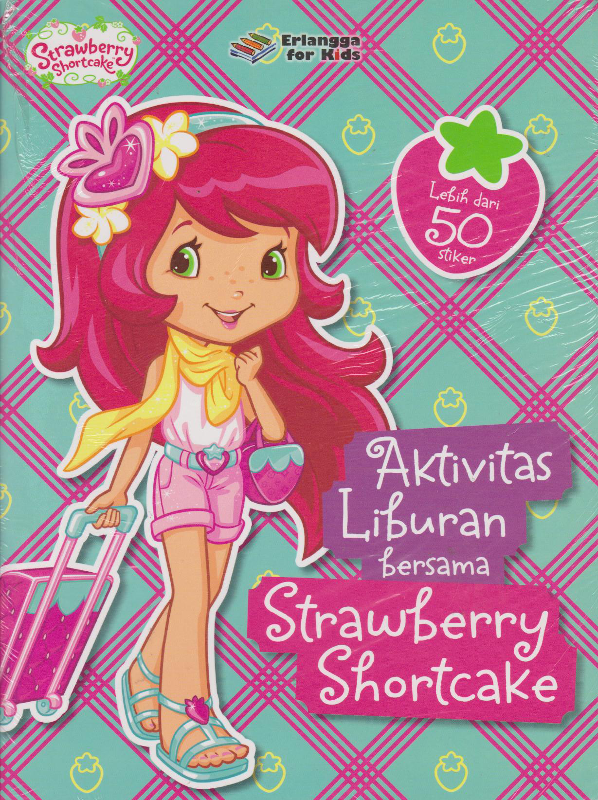 Strawberry Shortcake: Aktv. Liburan Bersama Strawberry Short 