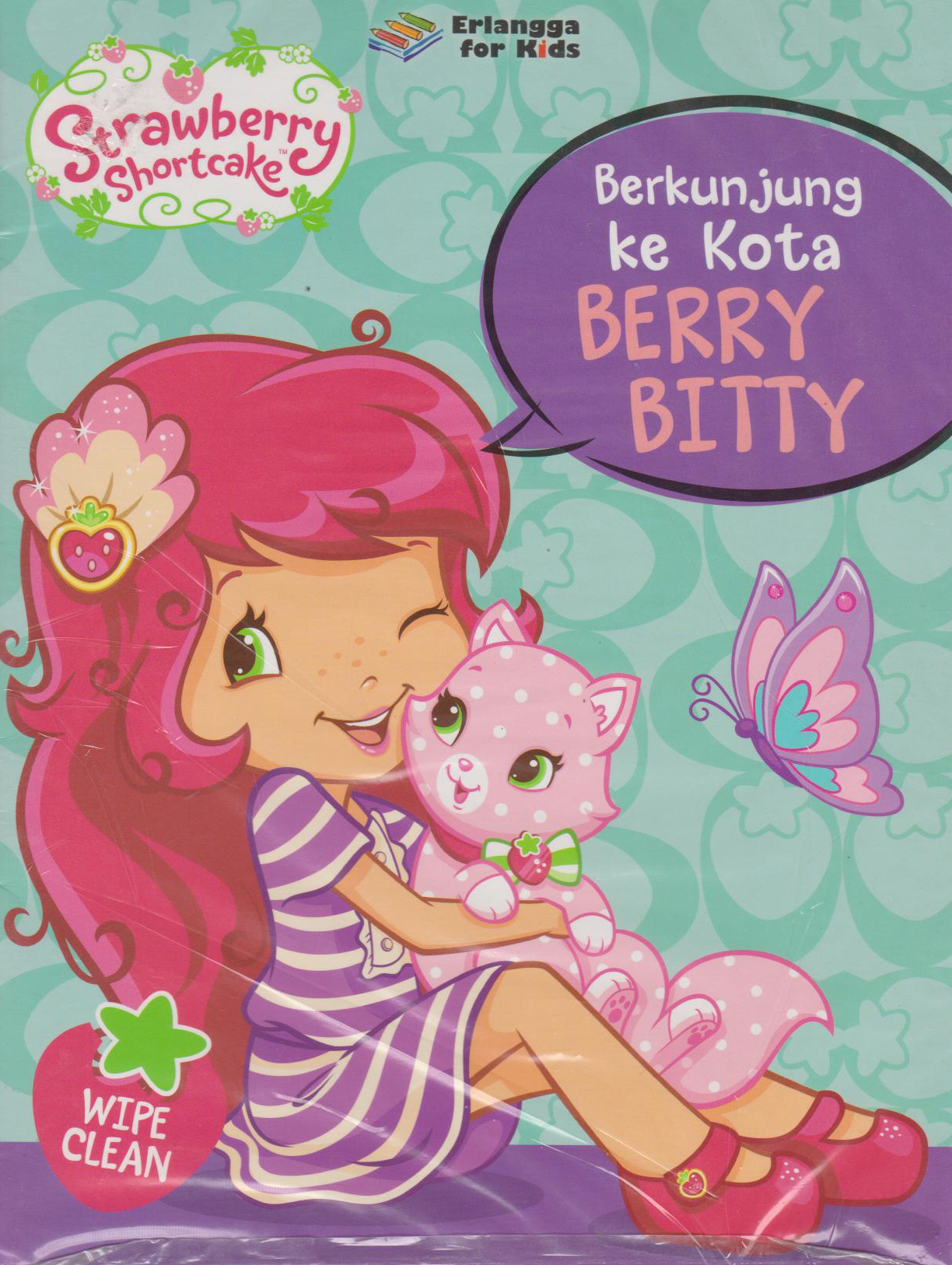 Strawberry Shortcake: Berkunjung Ke Kota Berry Bitty 