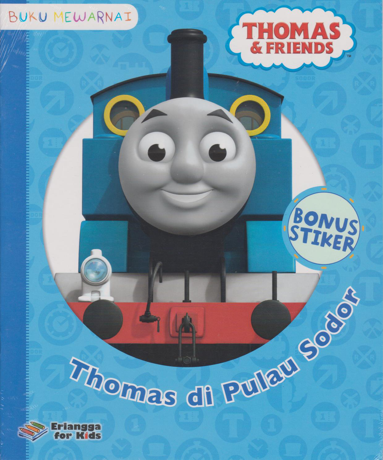 Thomas Dan Friends: Thomas Di Pulau Sodor 