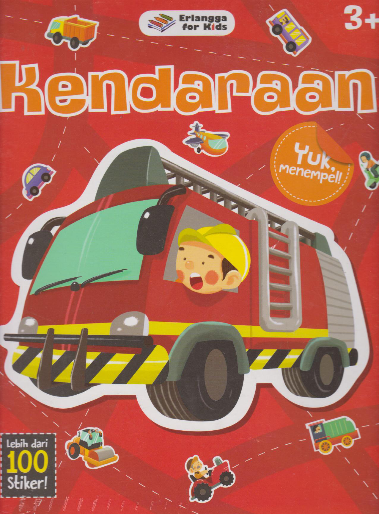 Yuk Menempel: Kendaraan 