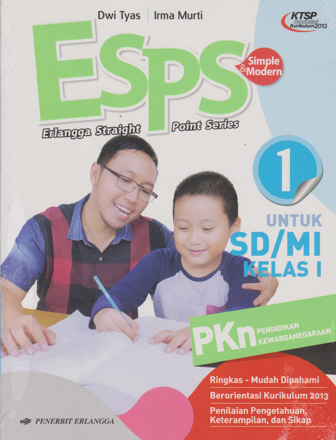 Esps: Ppkn Sd/mi Kls.i/ktsp 