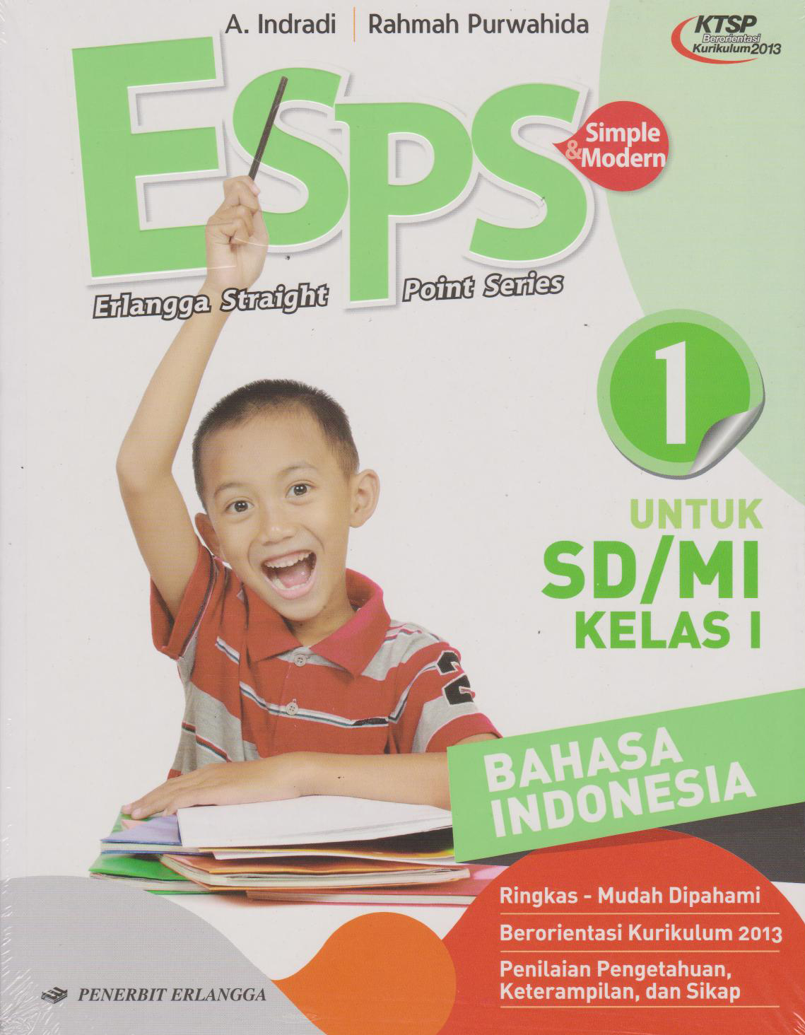 Esps: B. Indonesia Sd/mi Kls.i/ktsp 