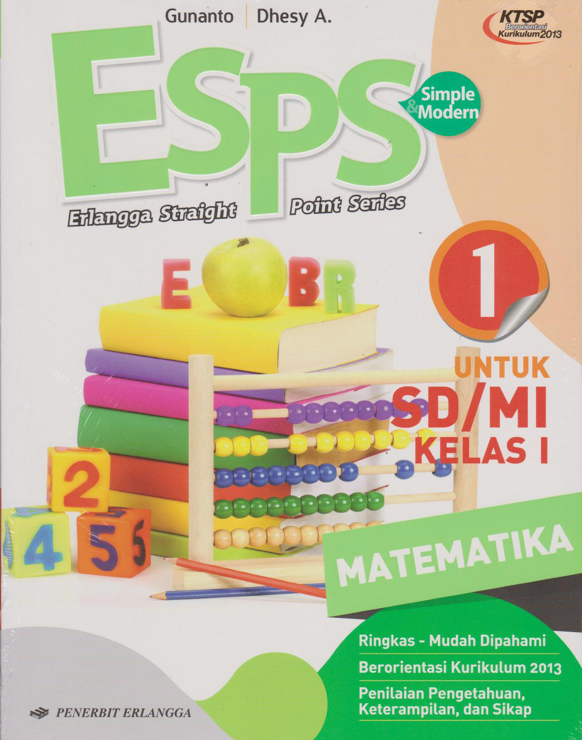 Esps: Matematika Sd/mi Kls.i/ktsp 