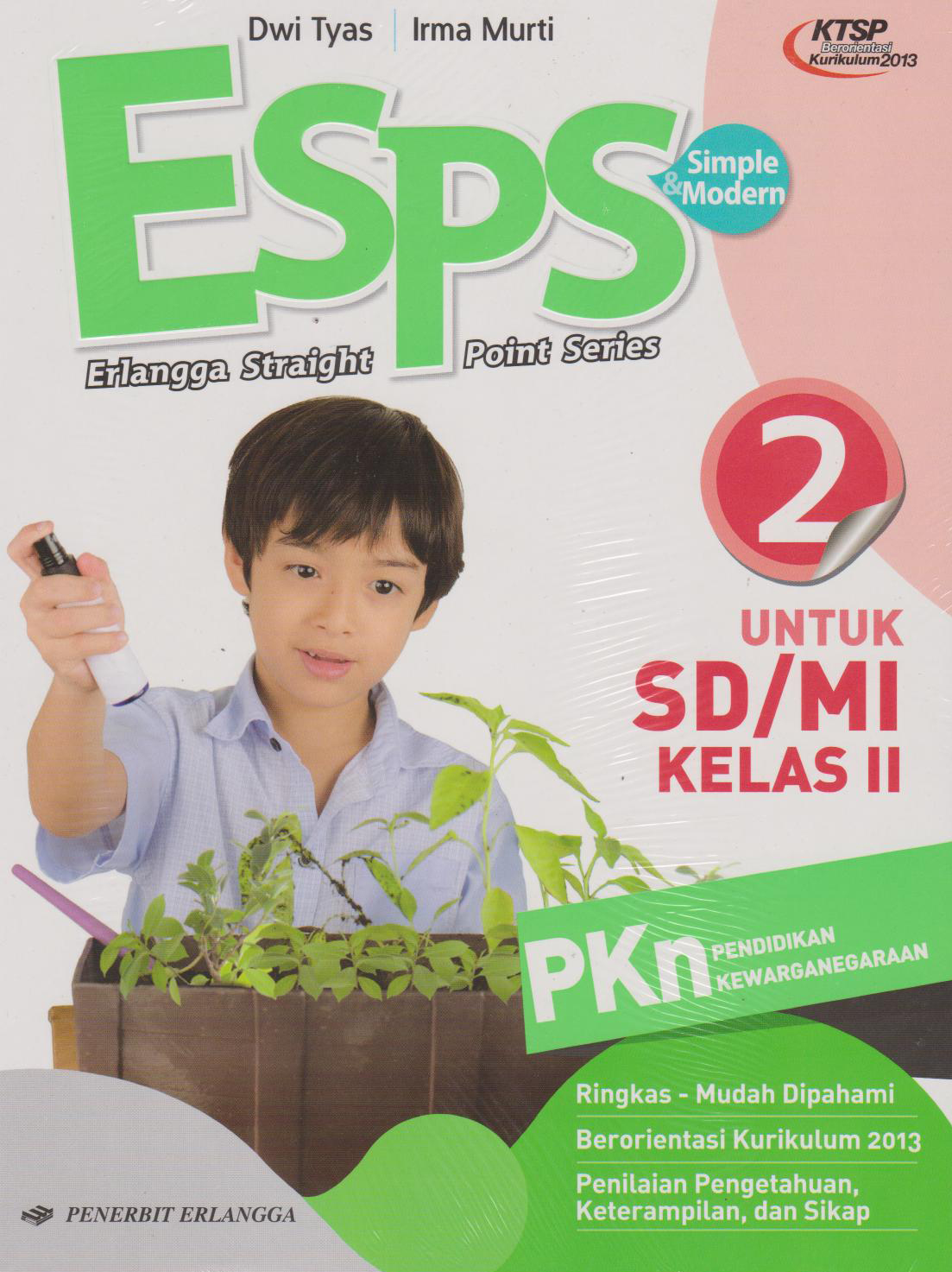 Esps: Ppkn Sd/mi Kls.ii/ktsp 