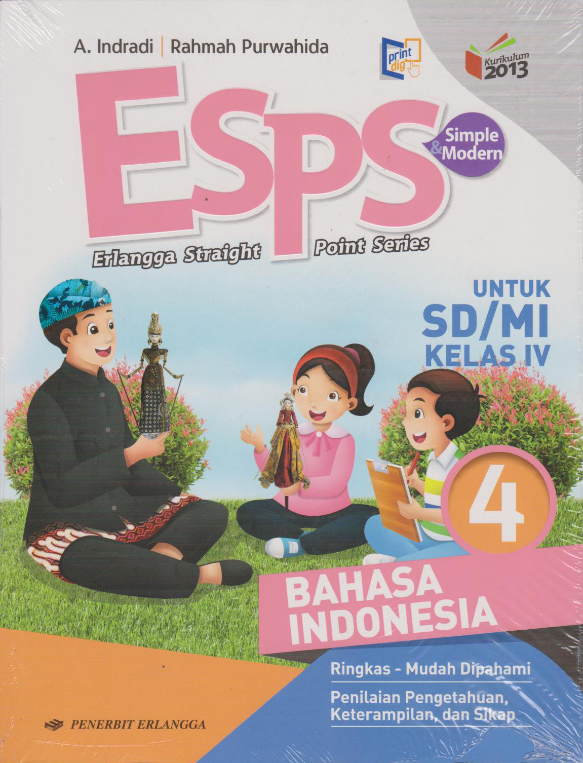 Esps: B. Indonesia Sd/mi Kls.iv/k13n 