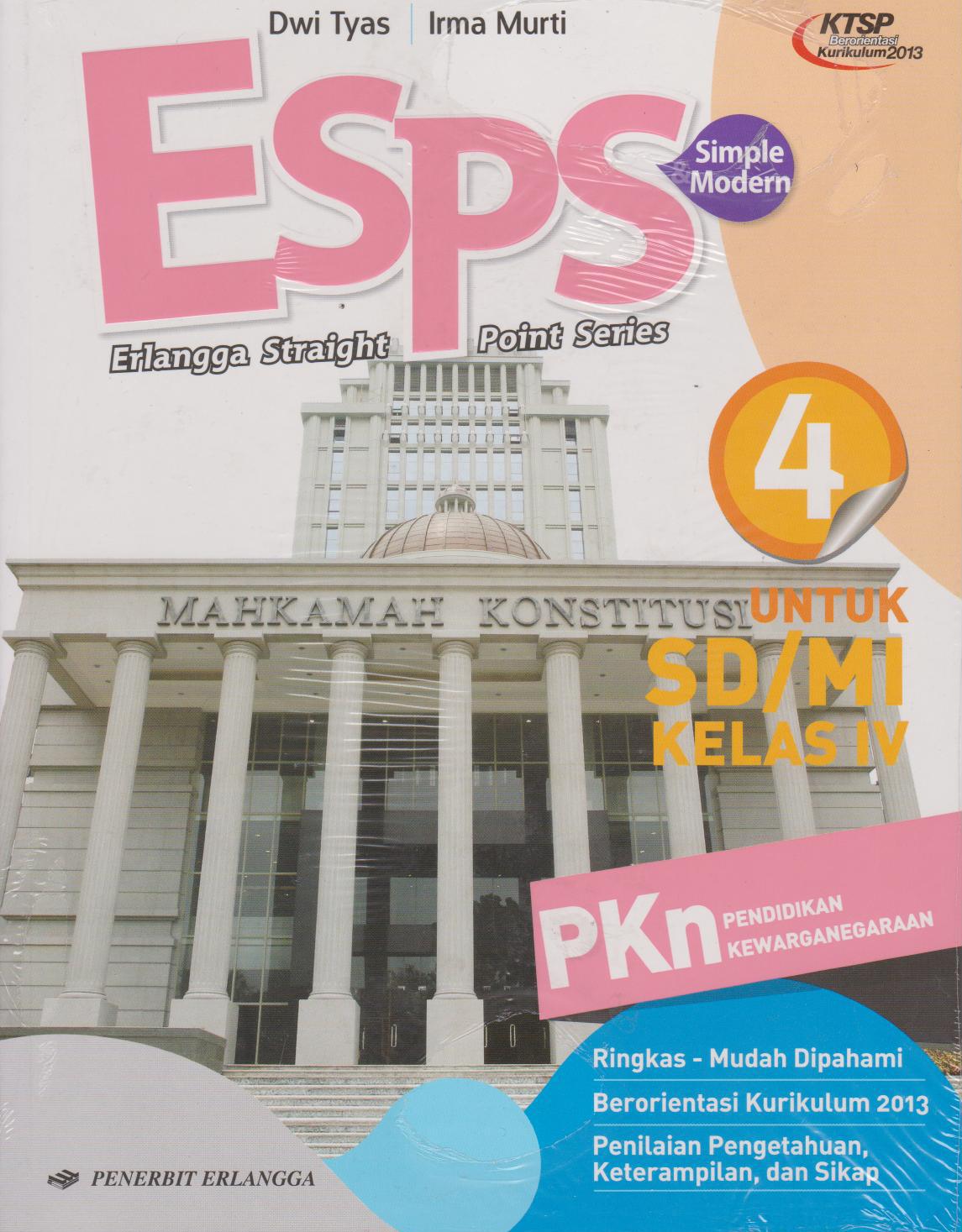 Esps: Ppkn Sd/mi Kls.iv/ktsp 