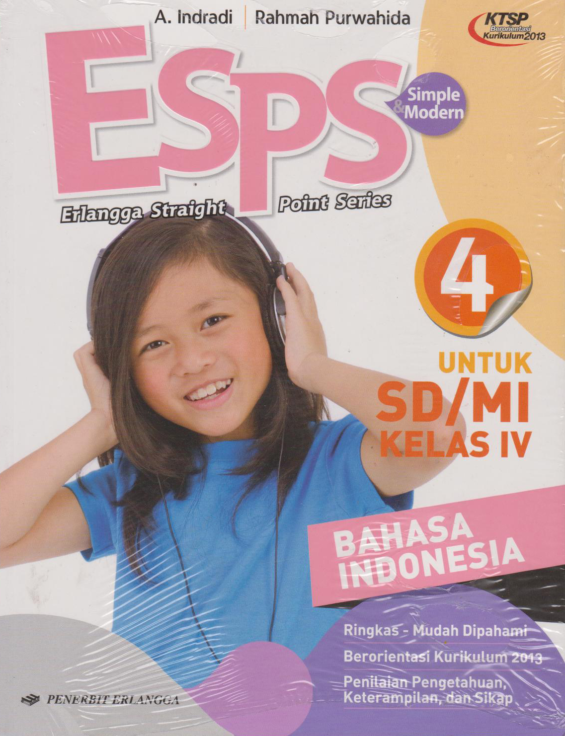 Esps: B. Indonesia Sd/mi Kls.iv/ktsp 