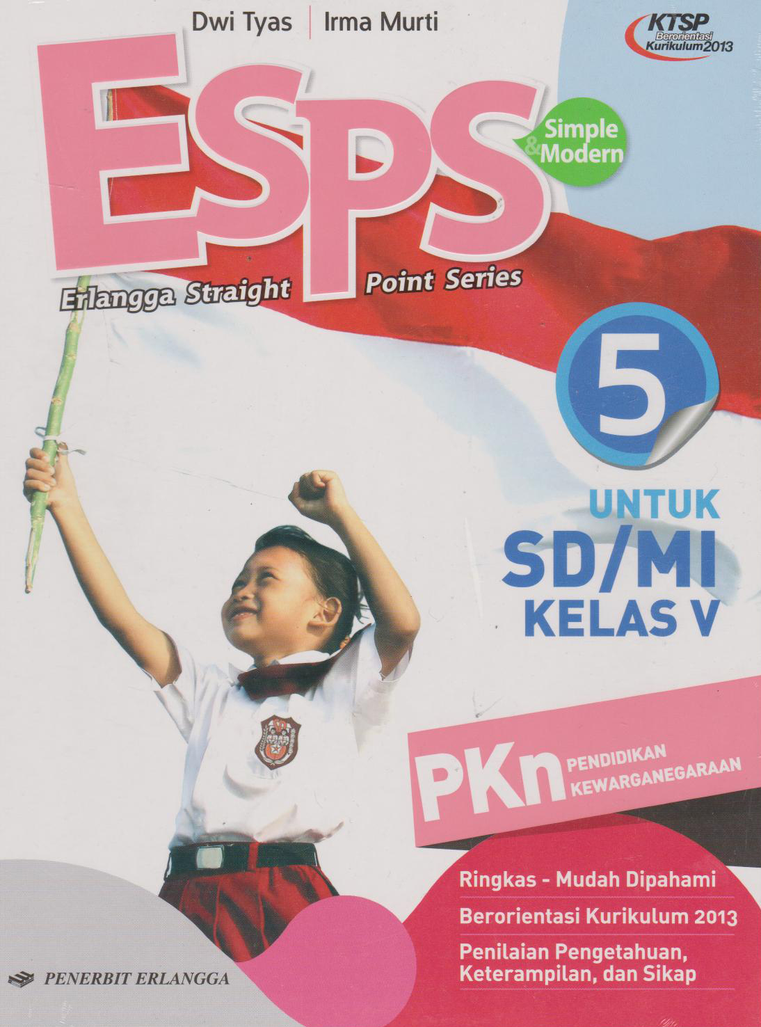 Esps: Ppkn Sd/mi Kls.v/ktsp 