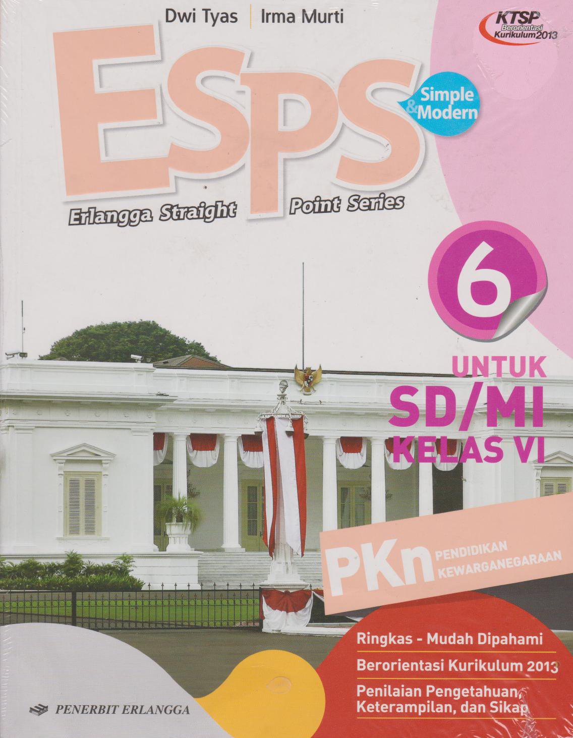 Esps: Ppkn Sd/mi Kls.vi/ktsp 
