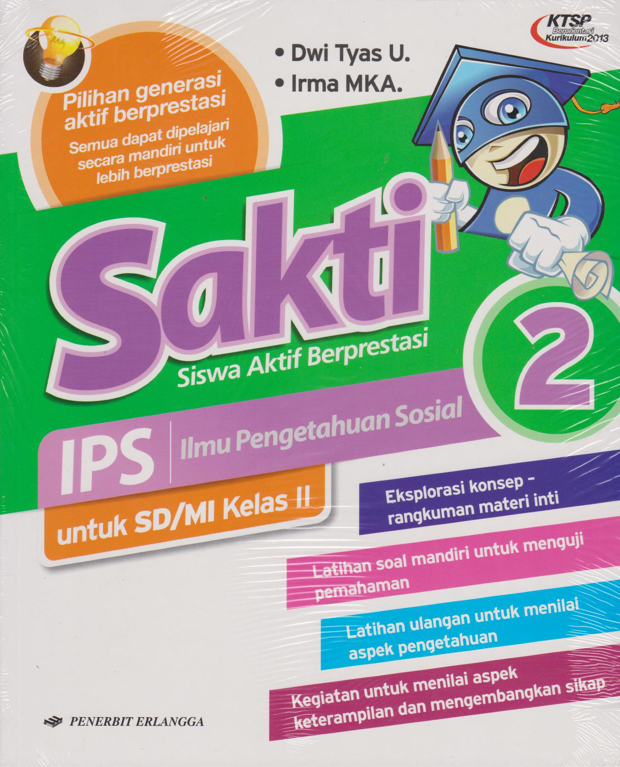 Sakti: Ips Kls.2/ktsp 