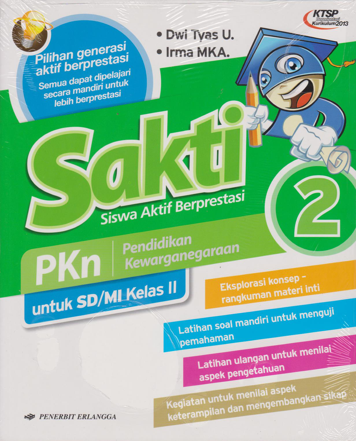 Sakti: Ppkn Kls.2/ktsp 