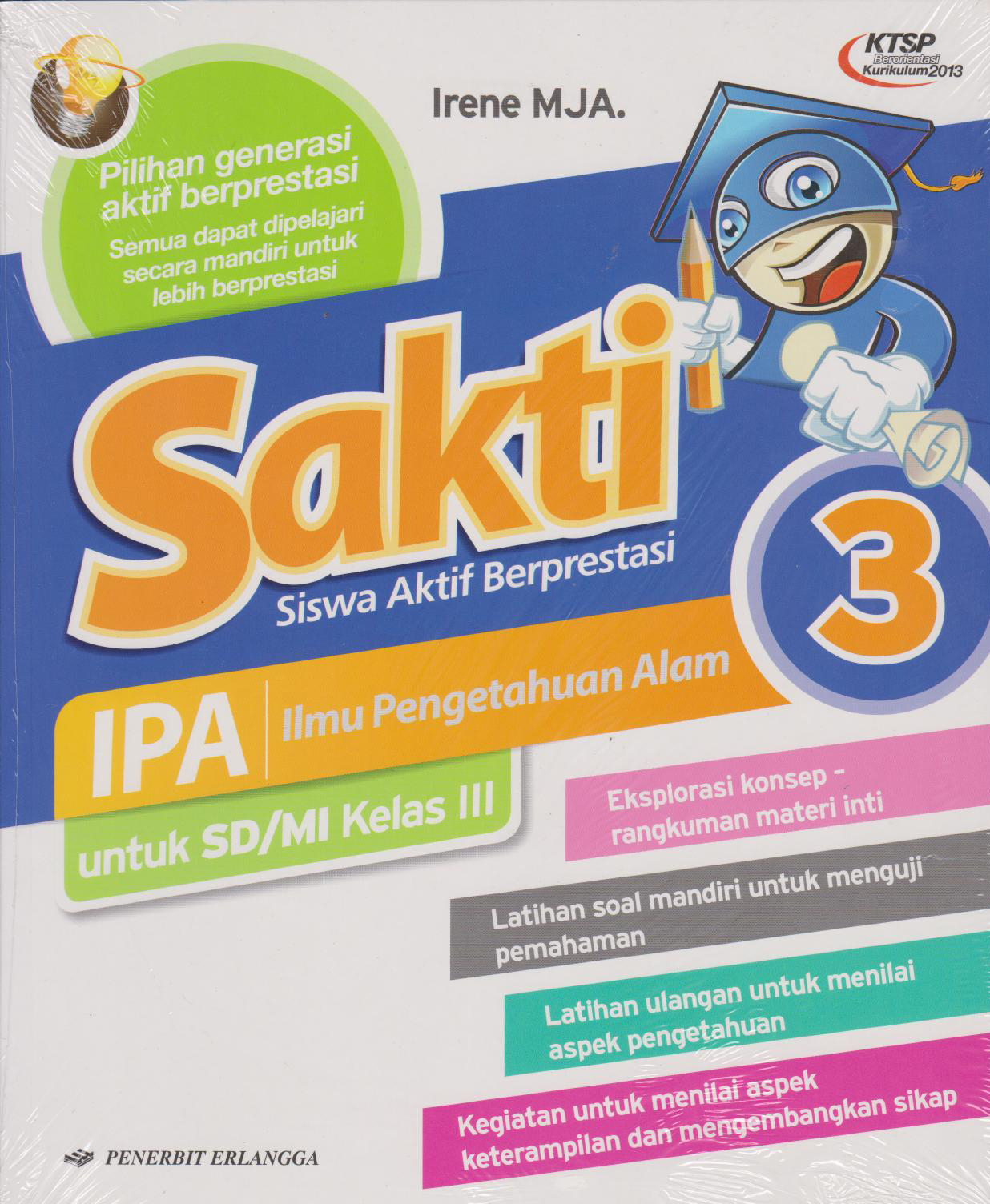 Sakti: Ipa Kls.3/ktsp 