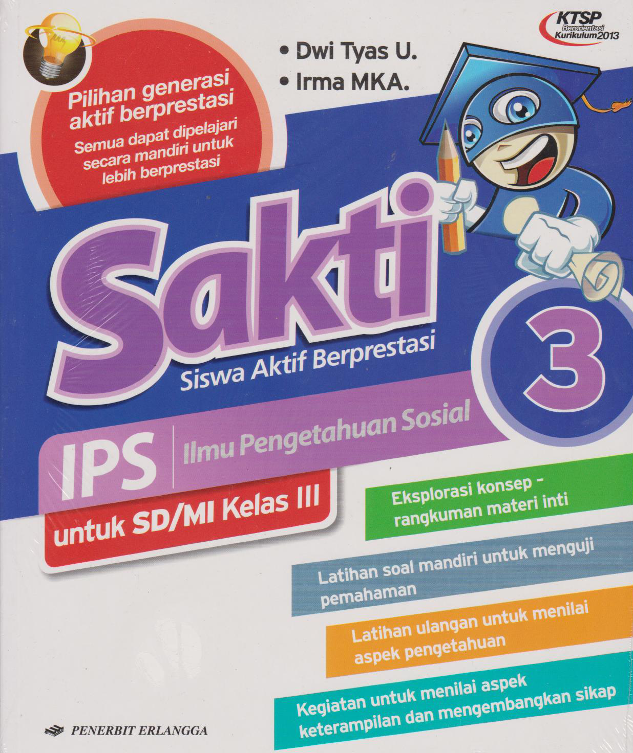 Sakti: Ips Kls.3/ktsp 