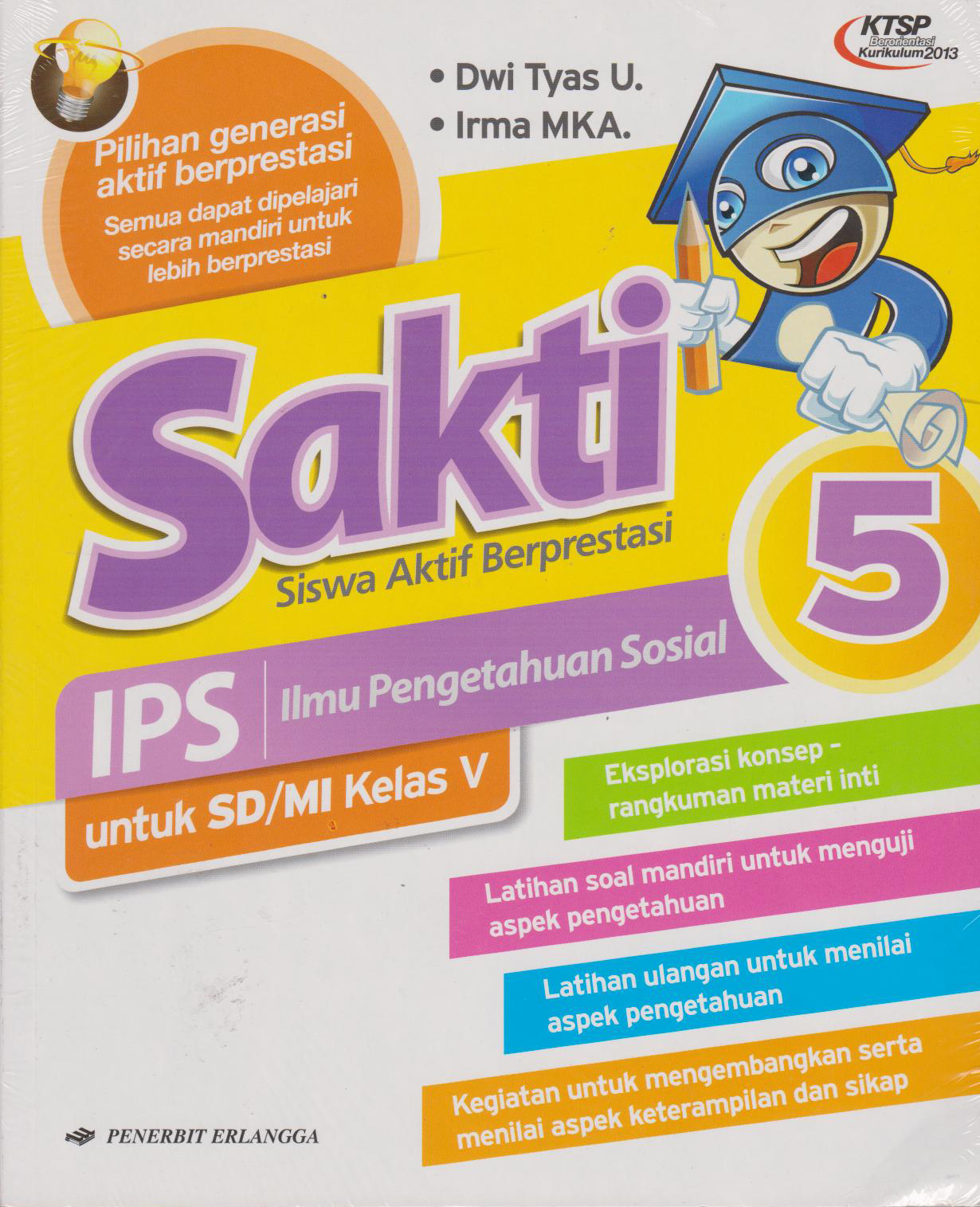 Sakti: Ips Kls.5/ktsp 