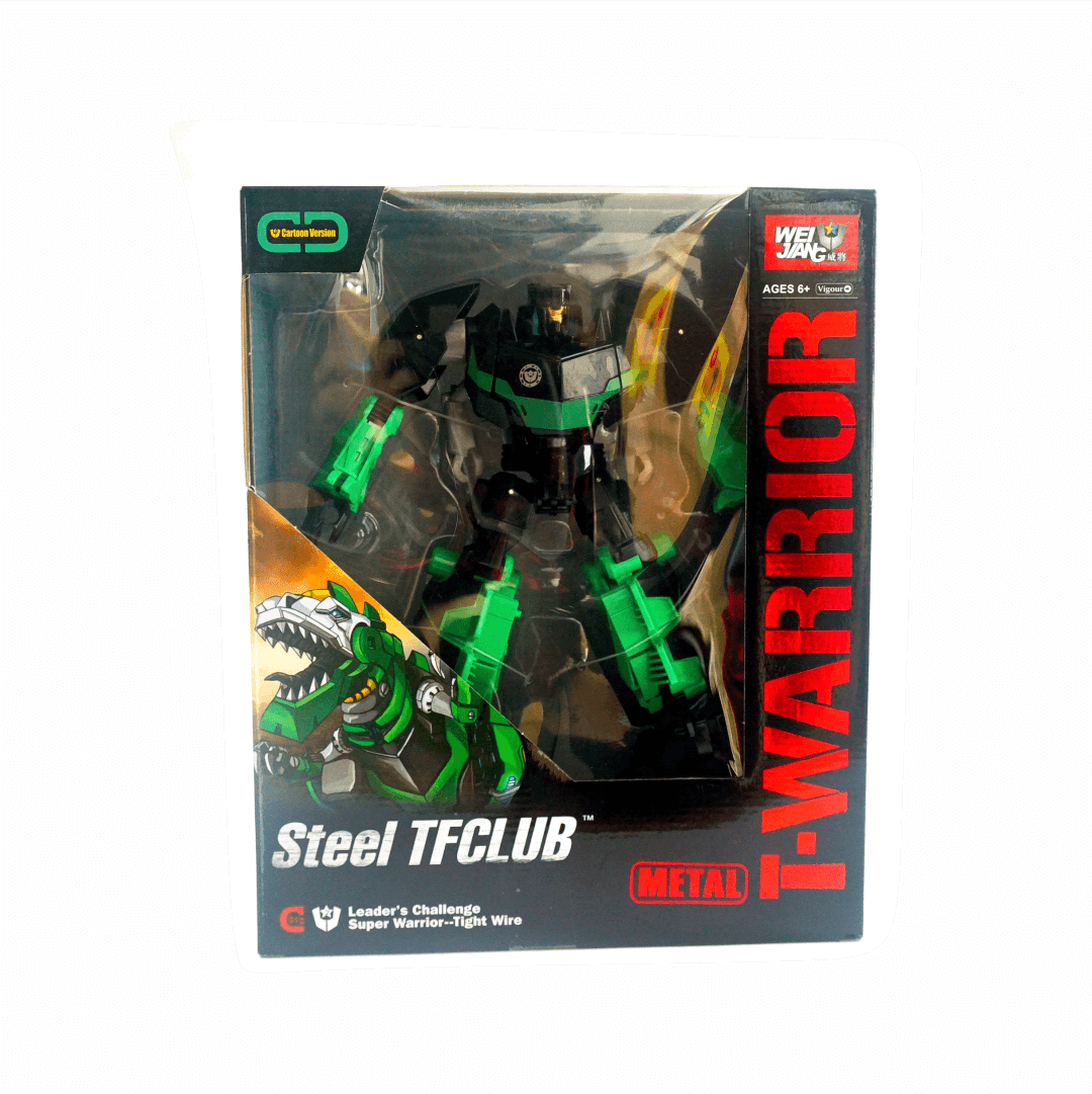 Cartoon Ver. Metal Deformation Tight Wire Robot