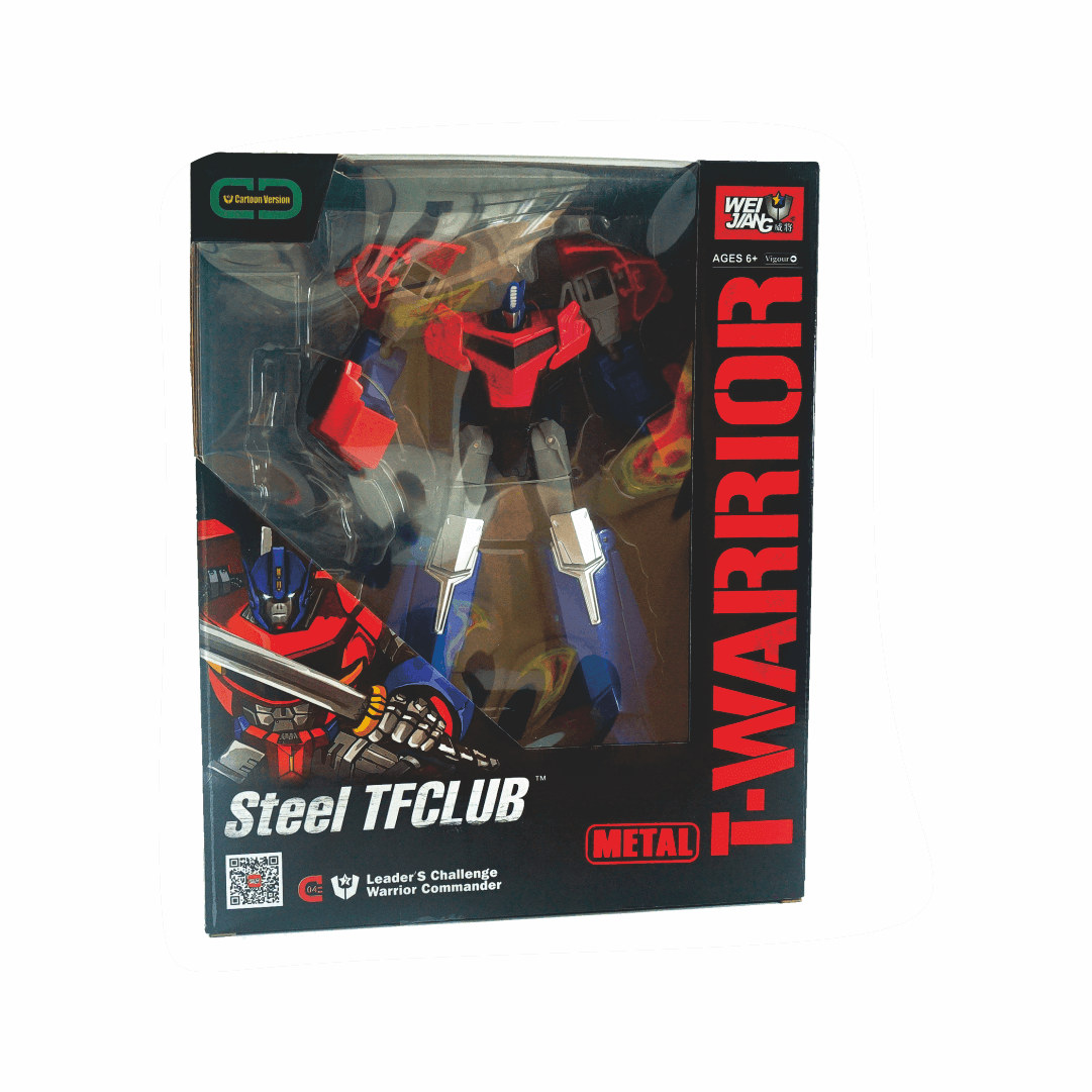 Cartoon Ver. Metal Deformation Commander Robot